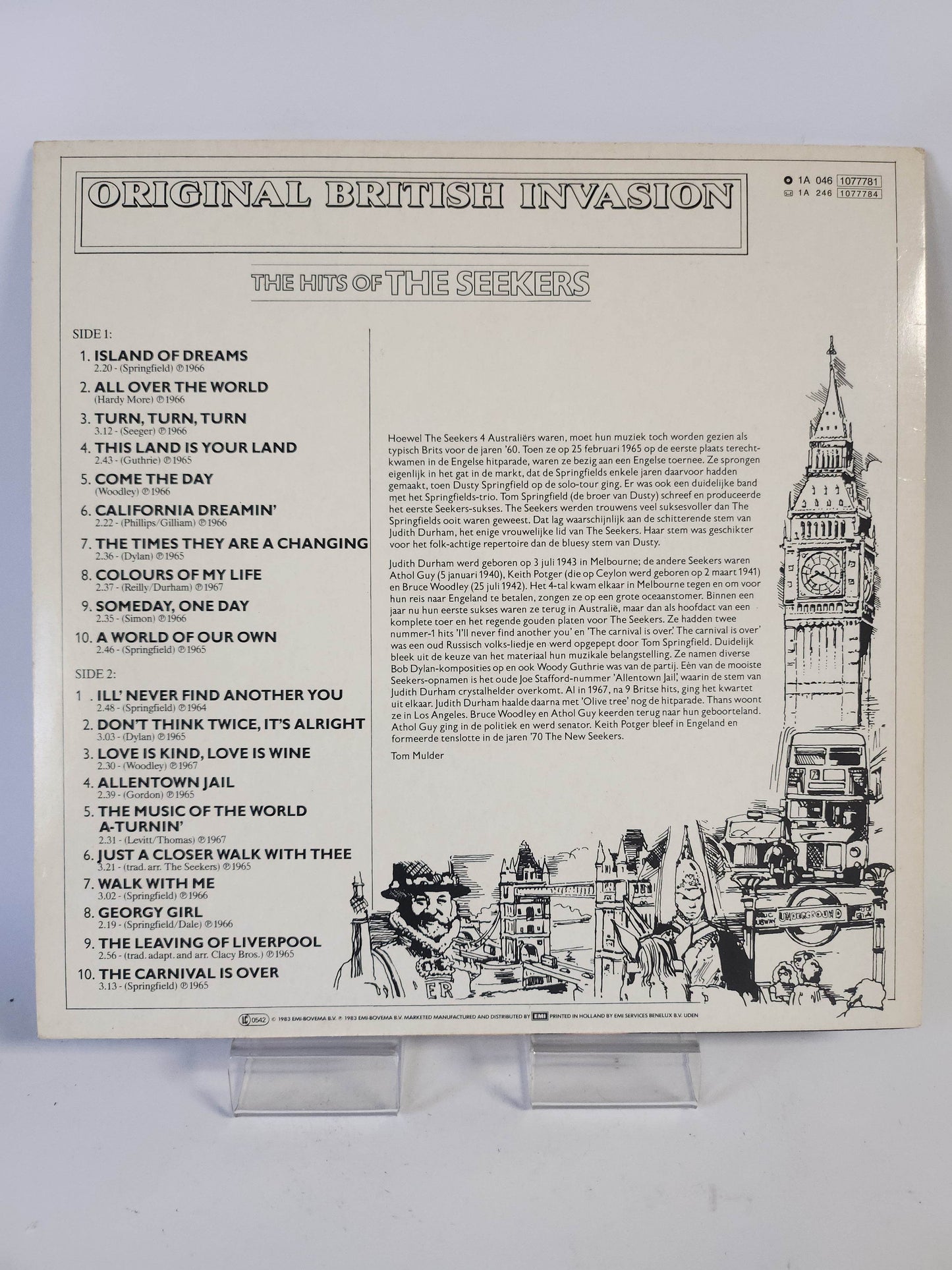 Seekers: the Hits of LP Vinyl - Feniks Gameshop