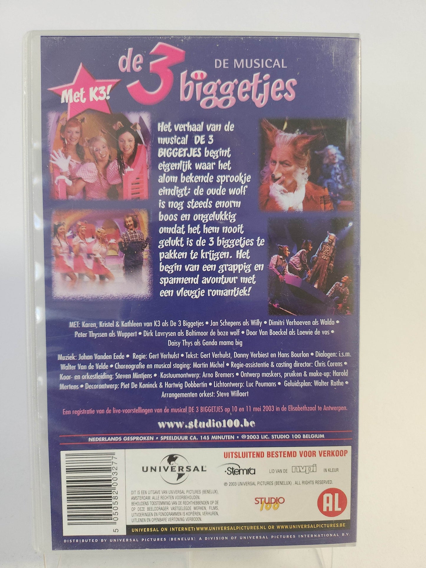 3 Biggetjes VHS Kids - Feniks Gameshop