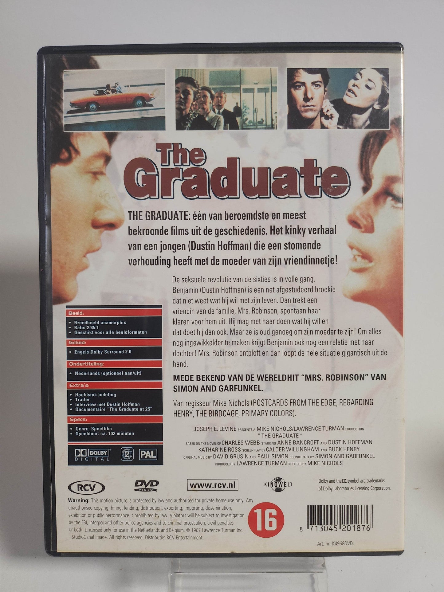 Graduate DVD - Feniks Gameshop