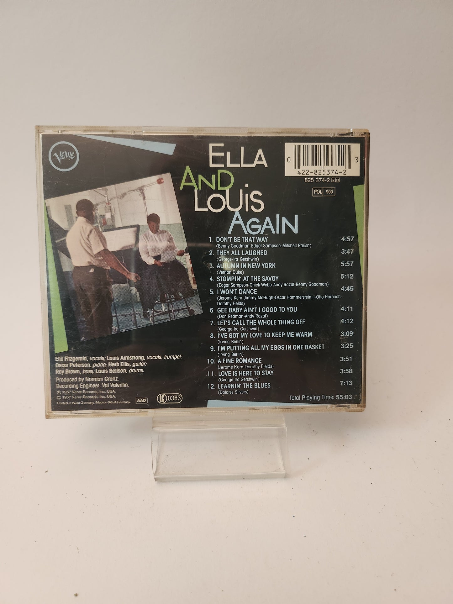 Ella and Louis Again CD
