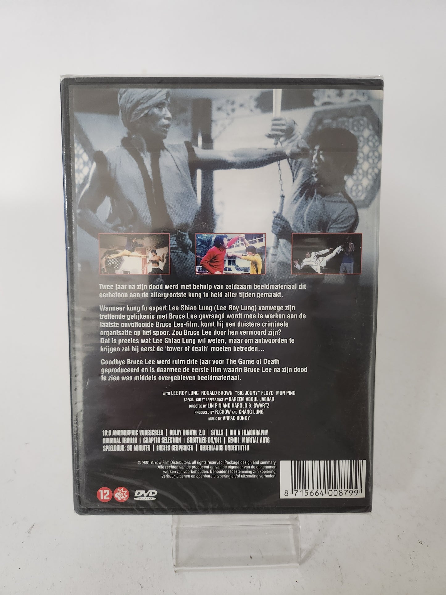 Goodbye Bruce Lee geseald Dvd