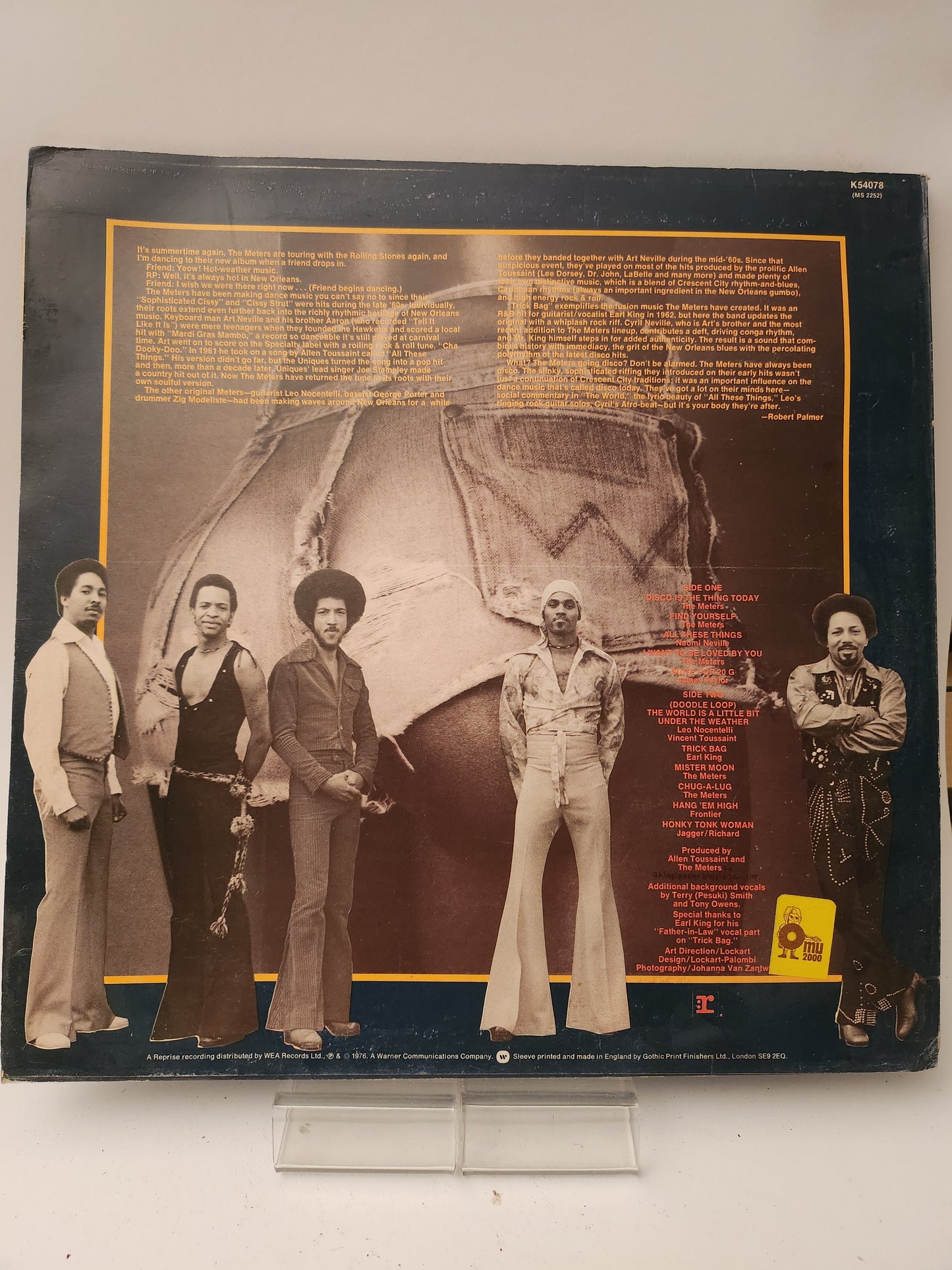 Trick Bag: the Meters LP Vinyl