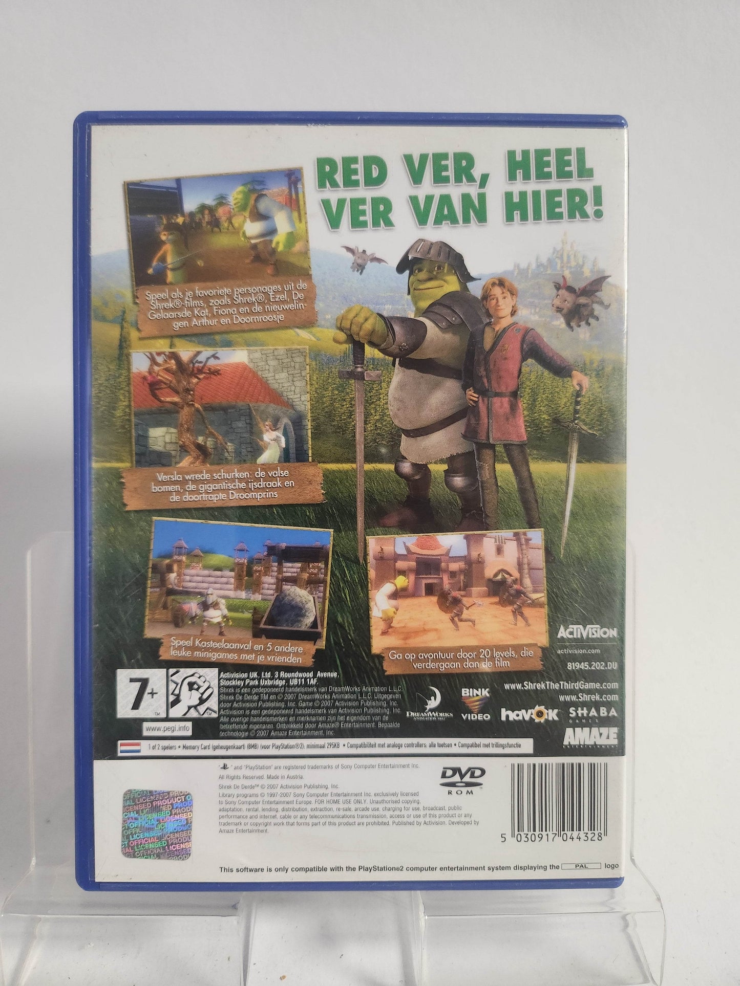 Shrek de Derde Playstation 2 - Feniks Gameshop
