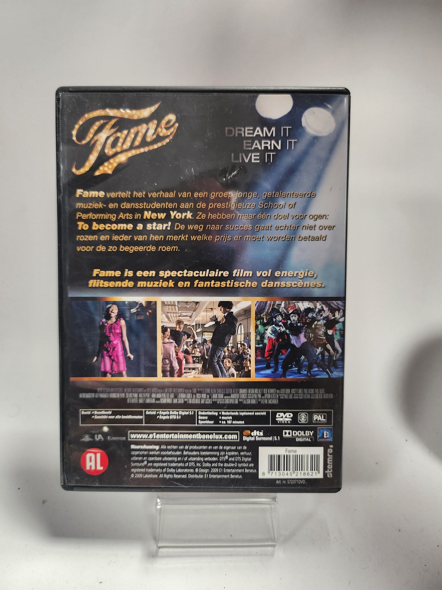 Fame Dvd Kids