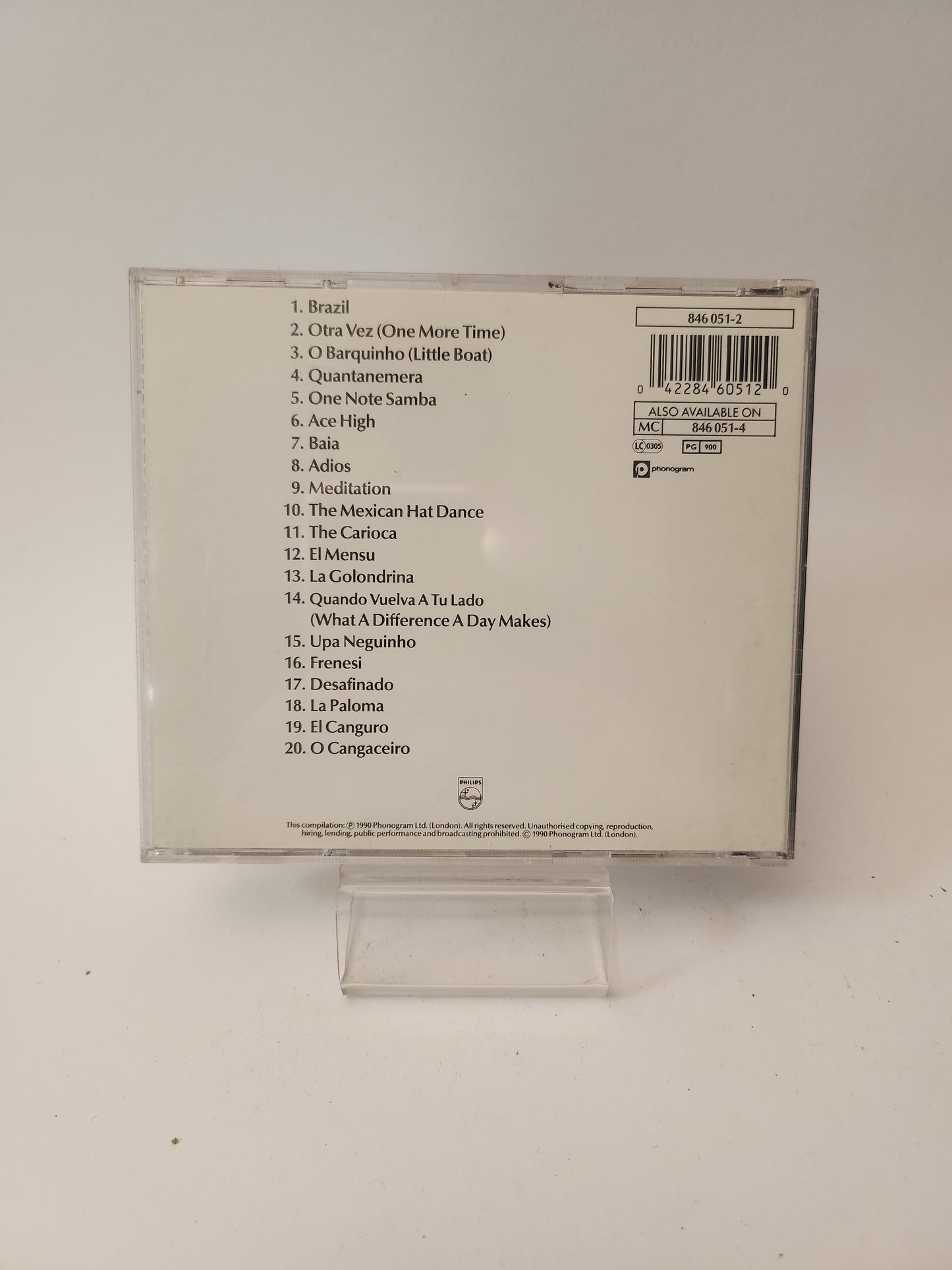 Nice 'n Easy: Latin Classics Volume 1 CD