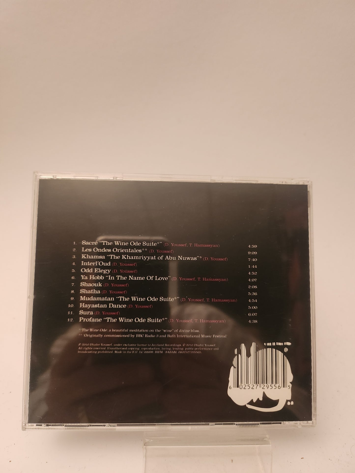 Dhafer Youssef: Abu Nawas Rhapsody CD