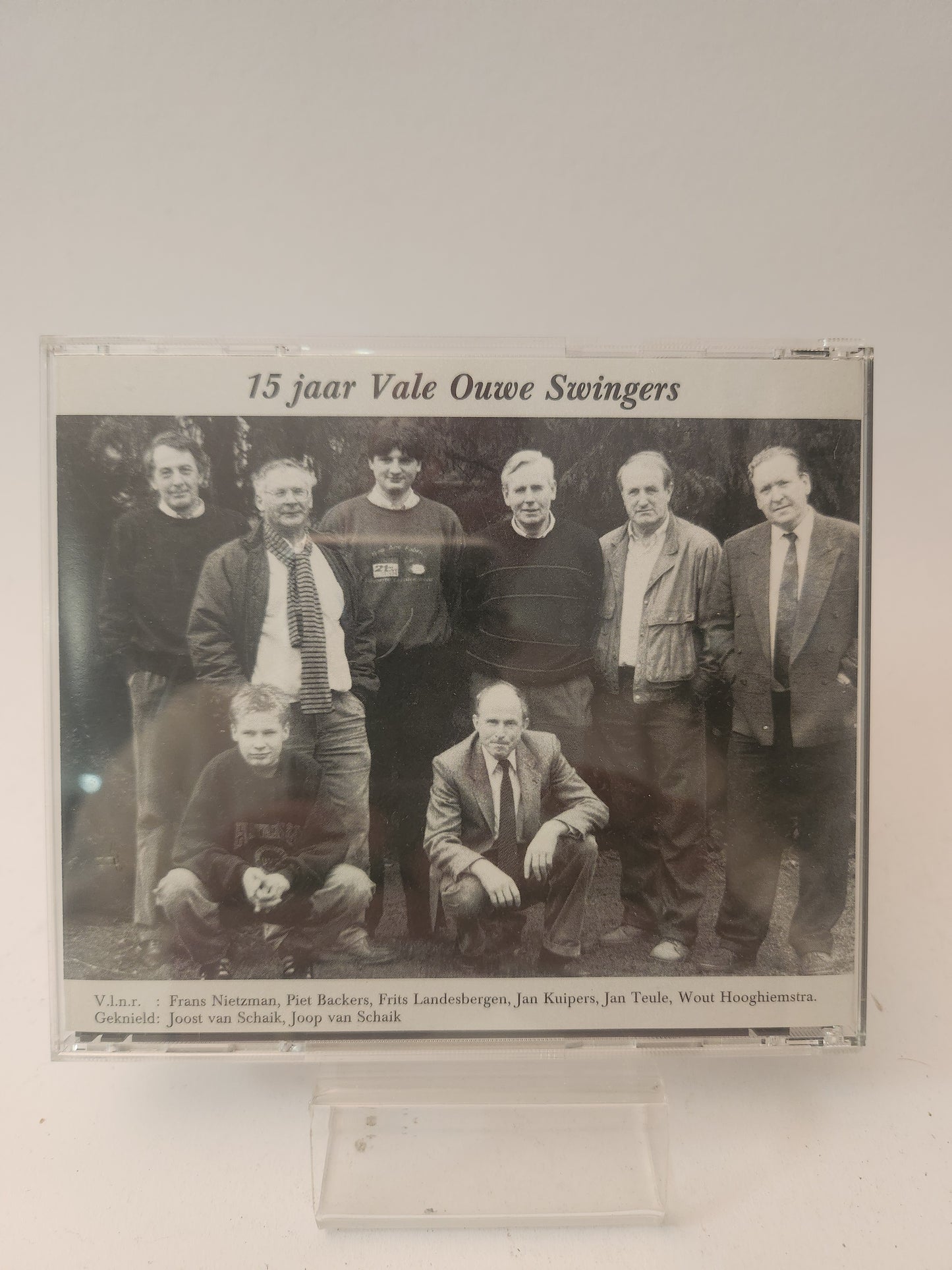 Vale Ouwe Swingers CD