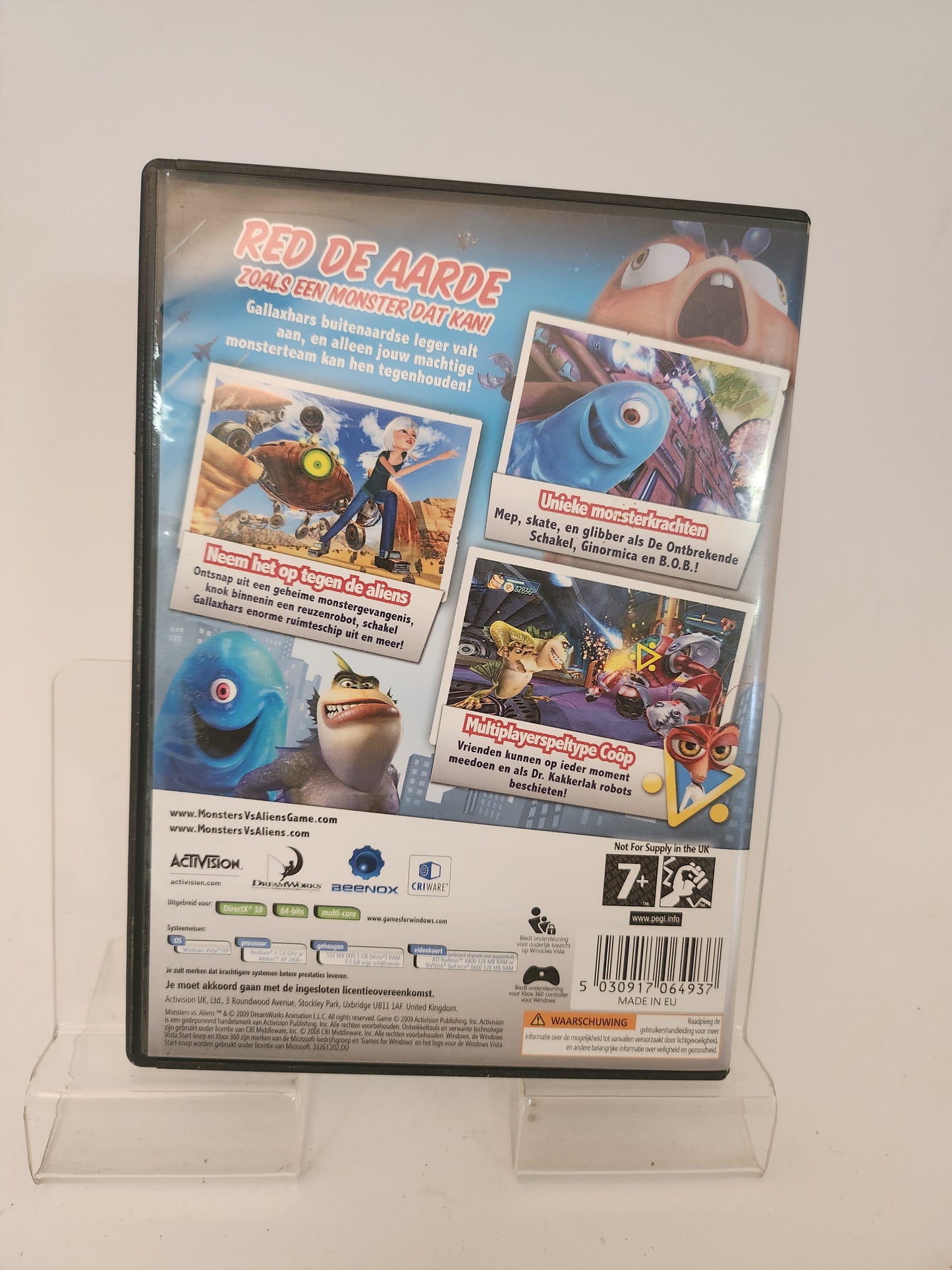 Monsters vs Aliens PC