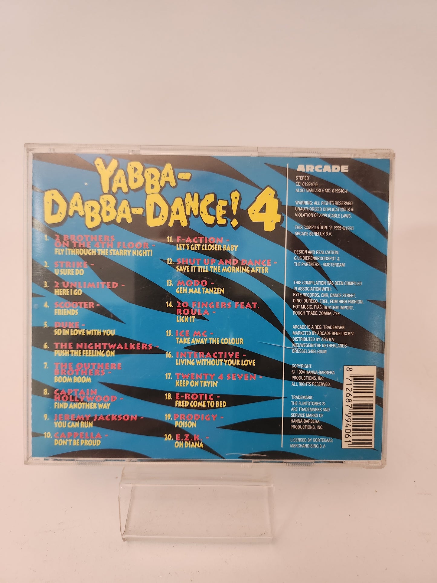 Yabba-Dabba-Dance 4 CD