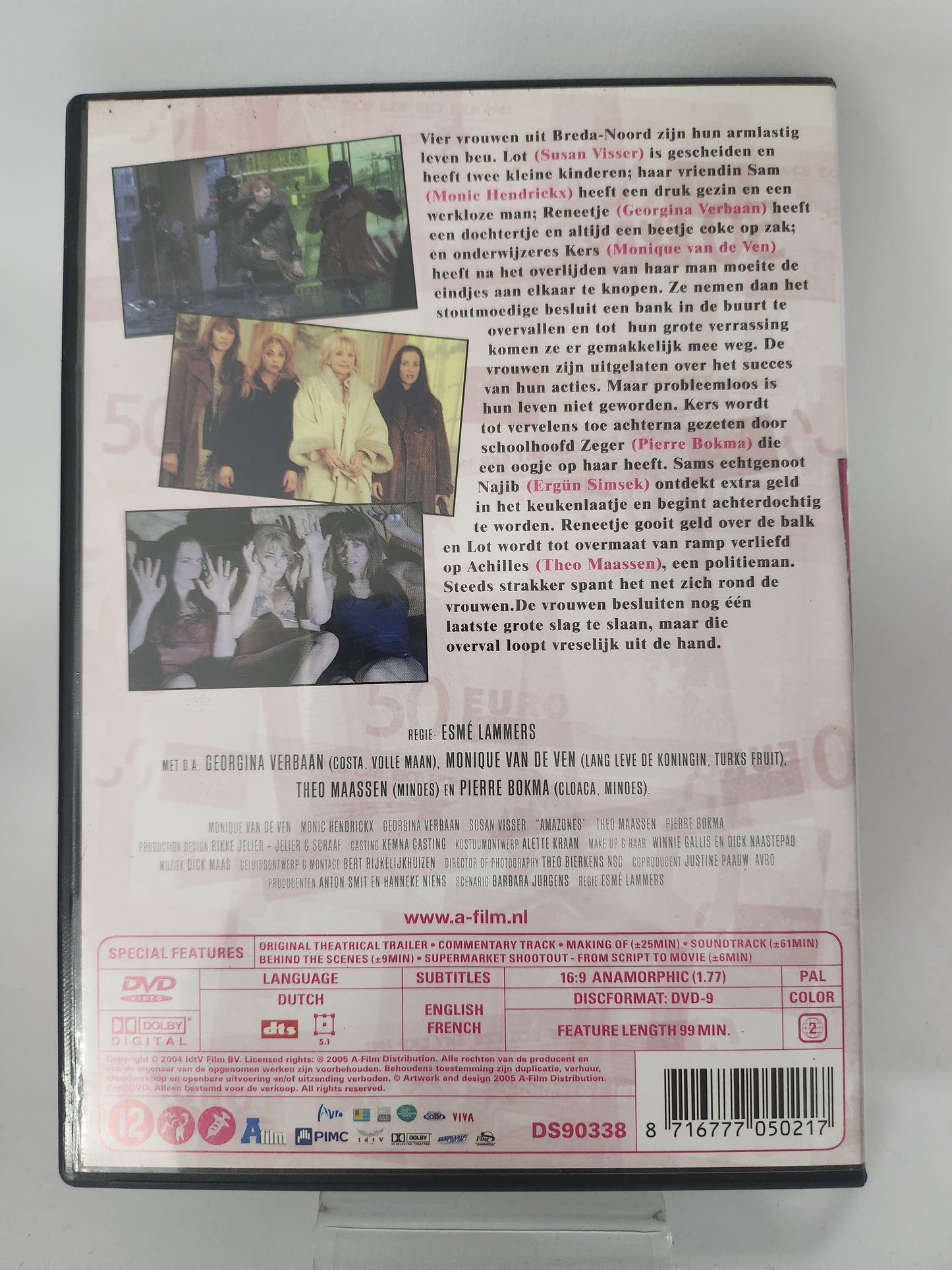 Amazones Dvd