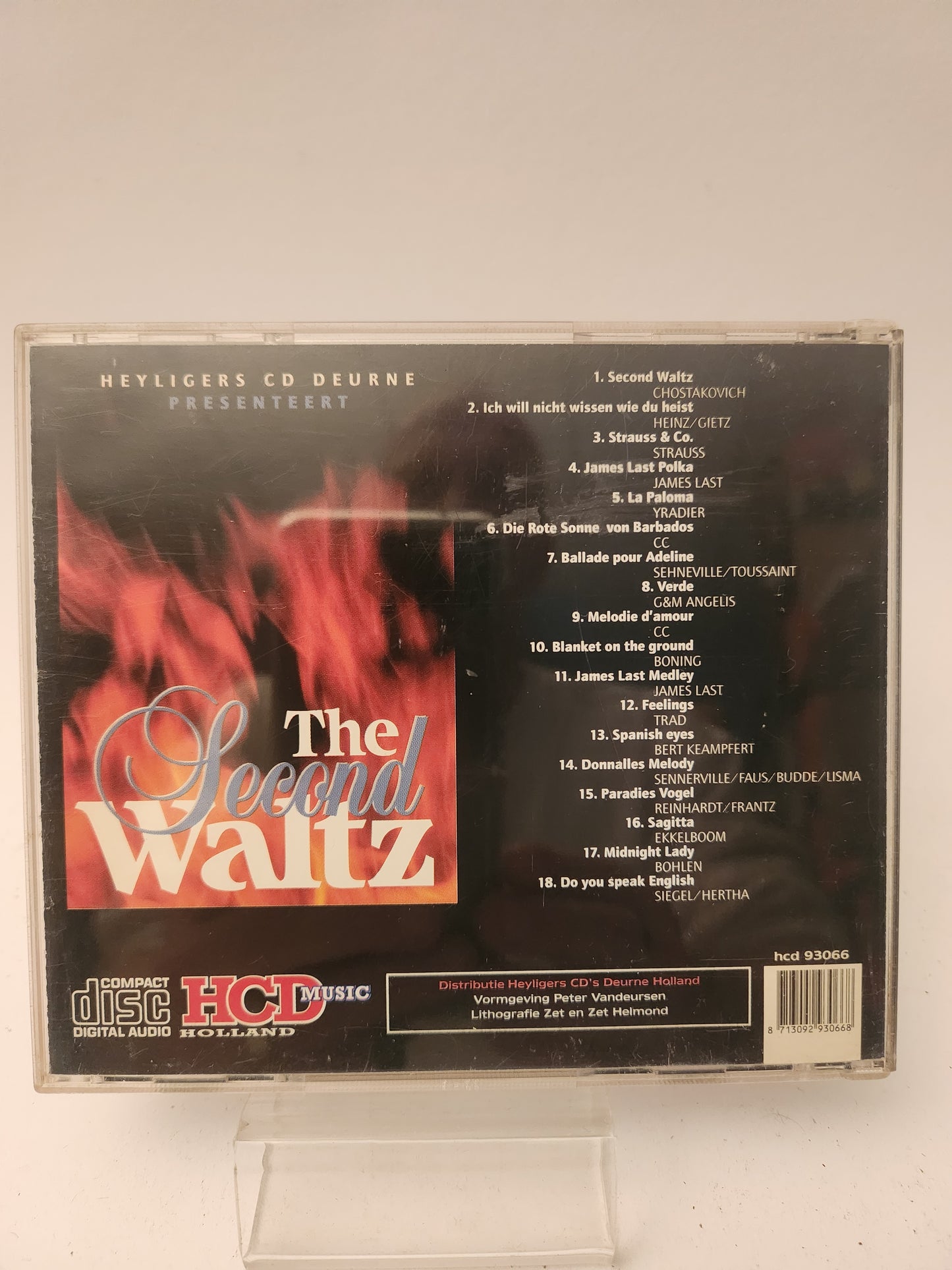 The Second Waltz CD