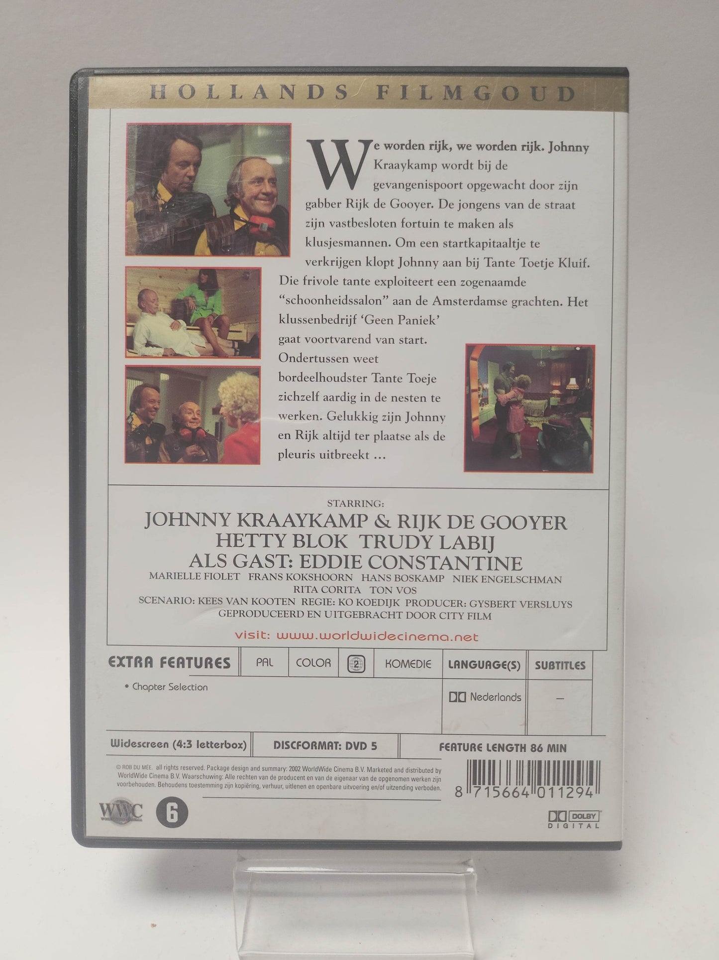 Geen Paniek DVD - Feniks Gameshop