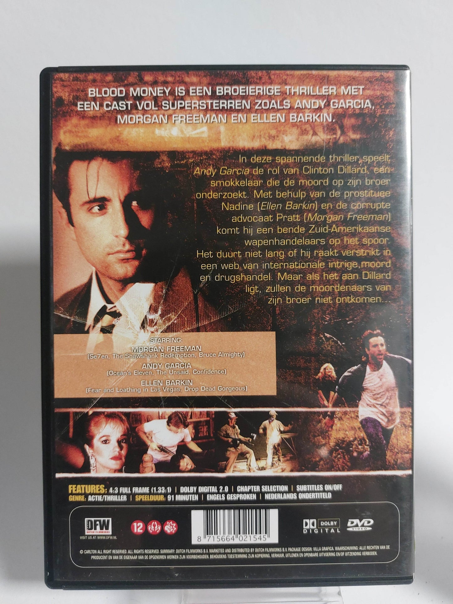 Blood Money DVD - Feniks Gameshop