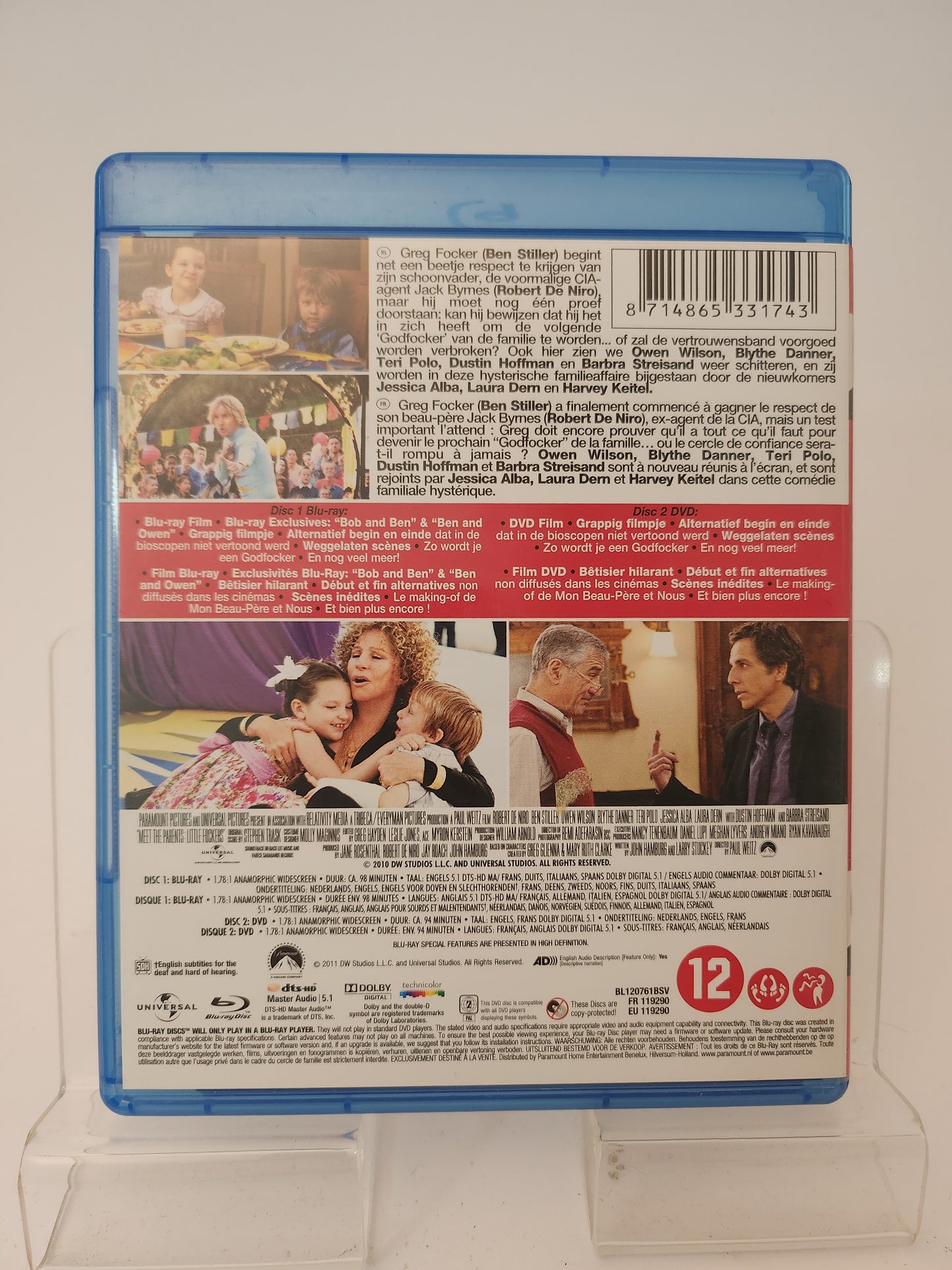 Little Fockers Blu-Ray