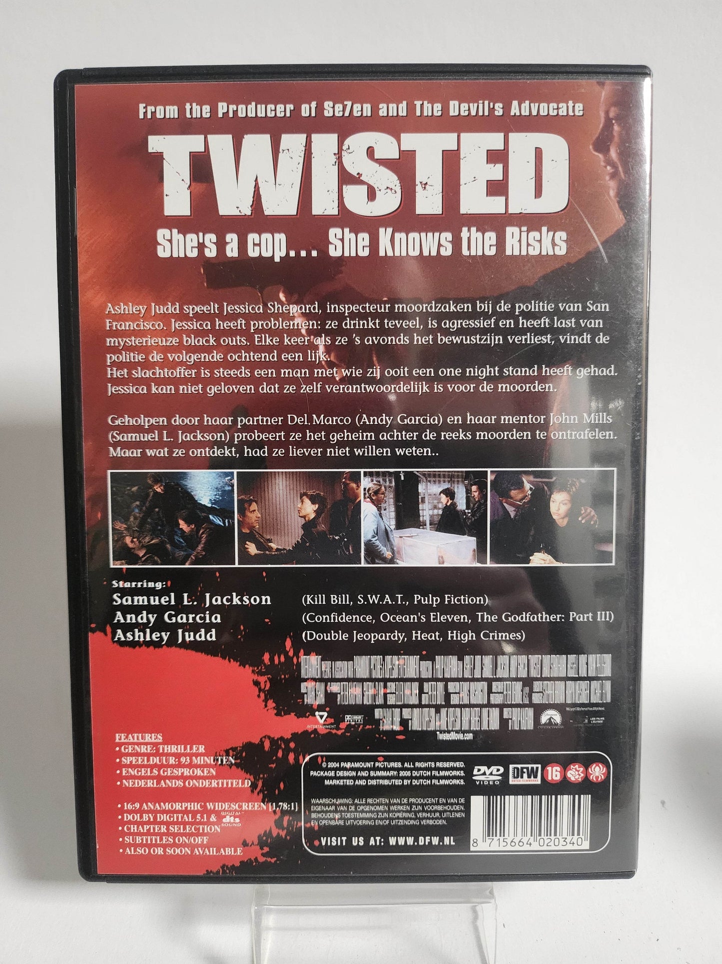Twisted DVD - Feniks Gameshop