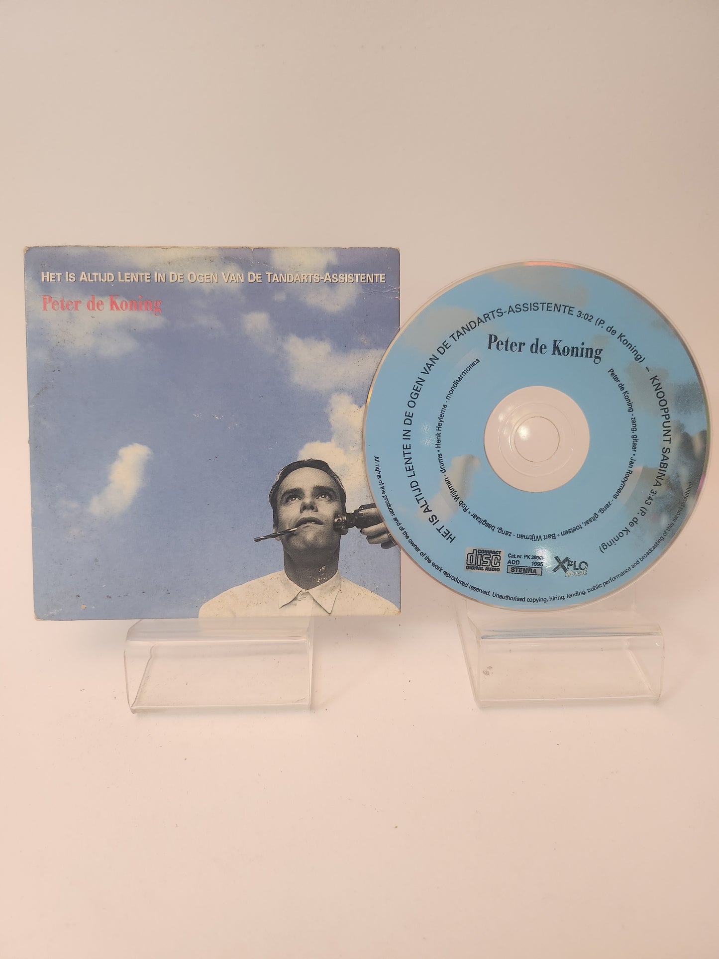 Peter de Koning: Het is Altijd Lente in de Ogen van de Tandarts-Assistente CD Single