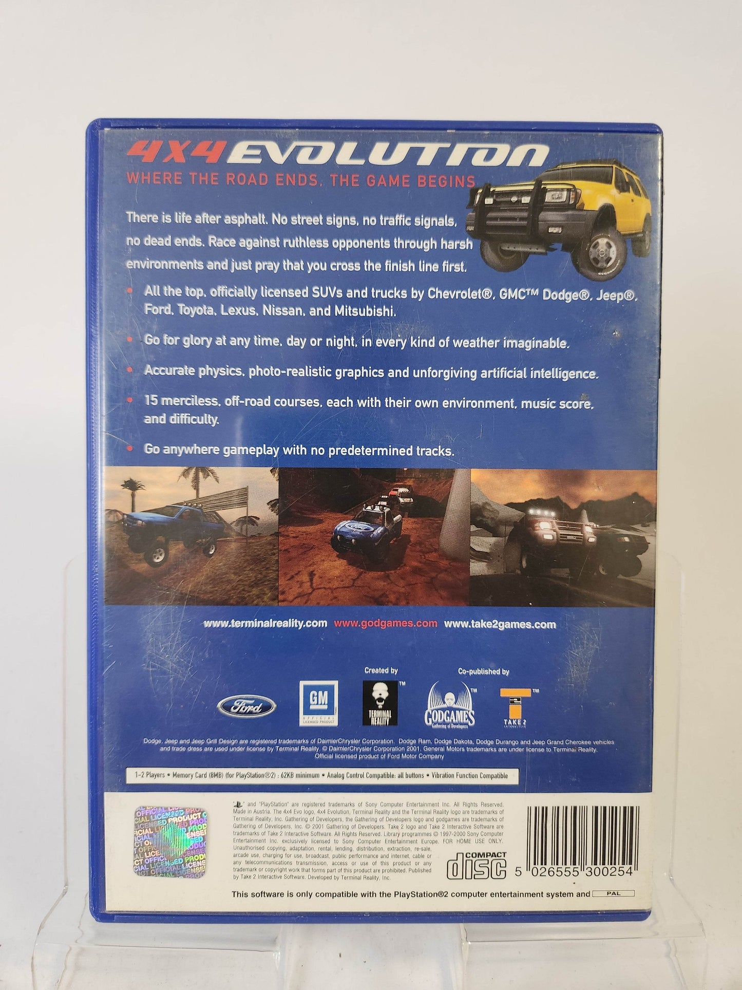 4 x 4 Evolution Playstation 2 - Feniks Gameshop