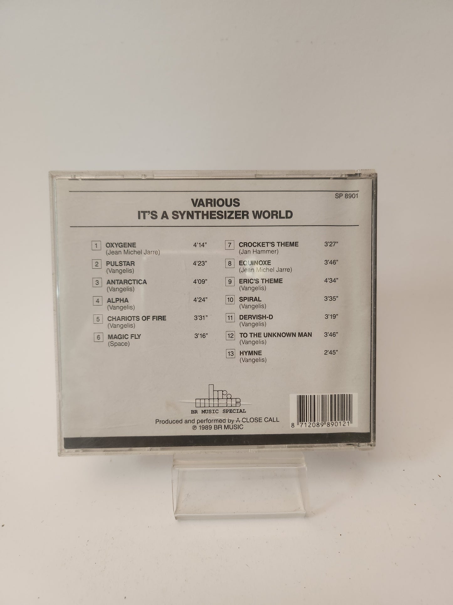 It's a Synthesizer World CD
