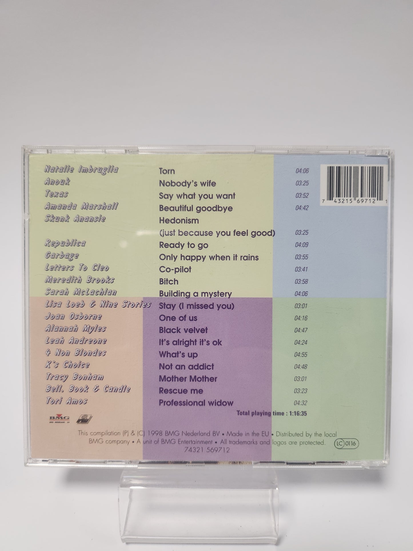 Women of the 90's: Ready to Go CD