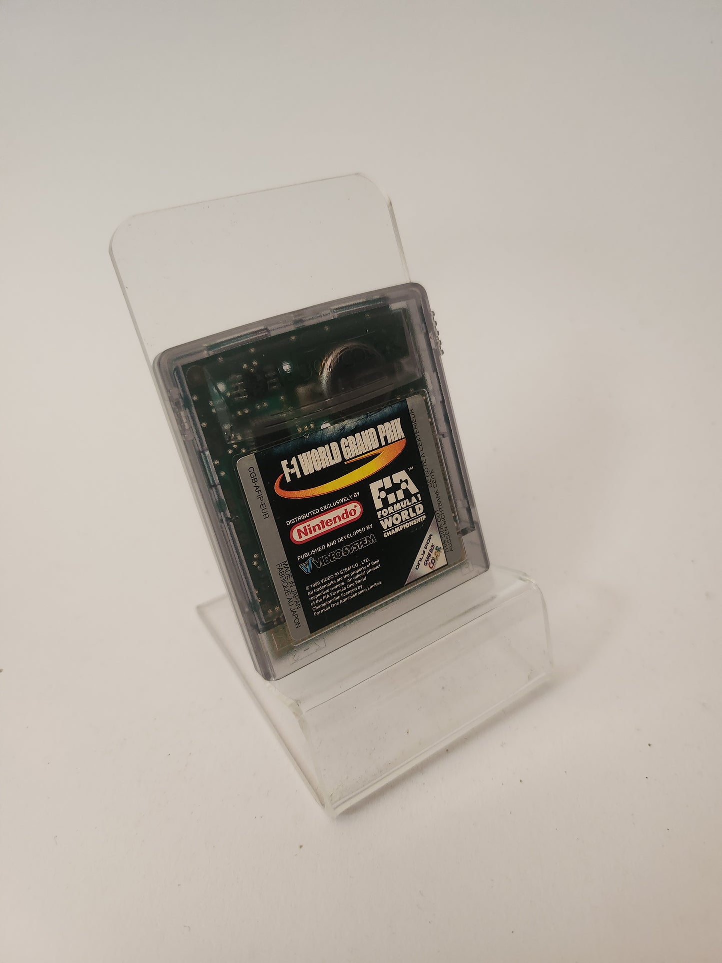 F1 World Grand Prix (Disc Only) Game Boy Color