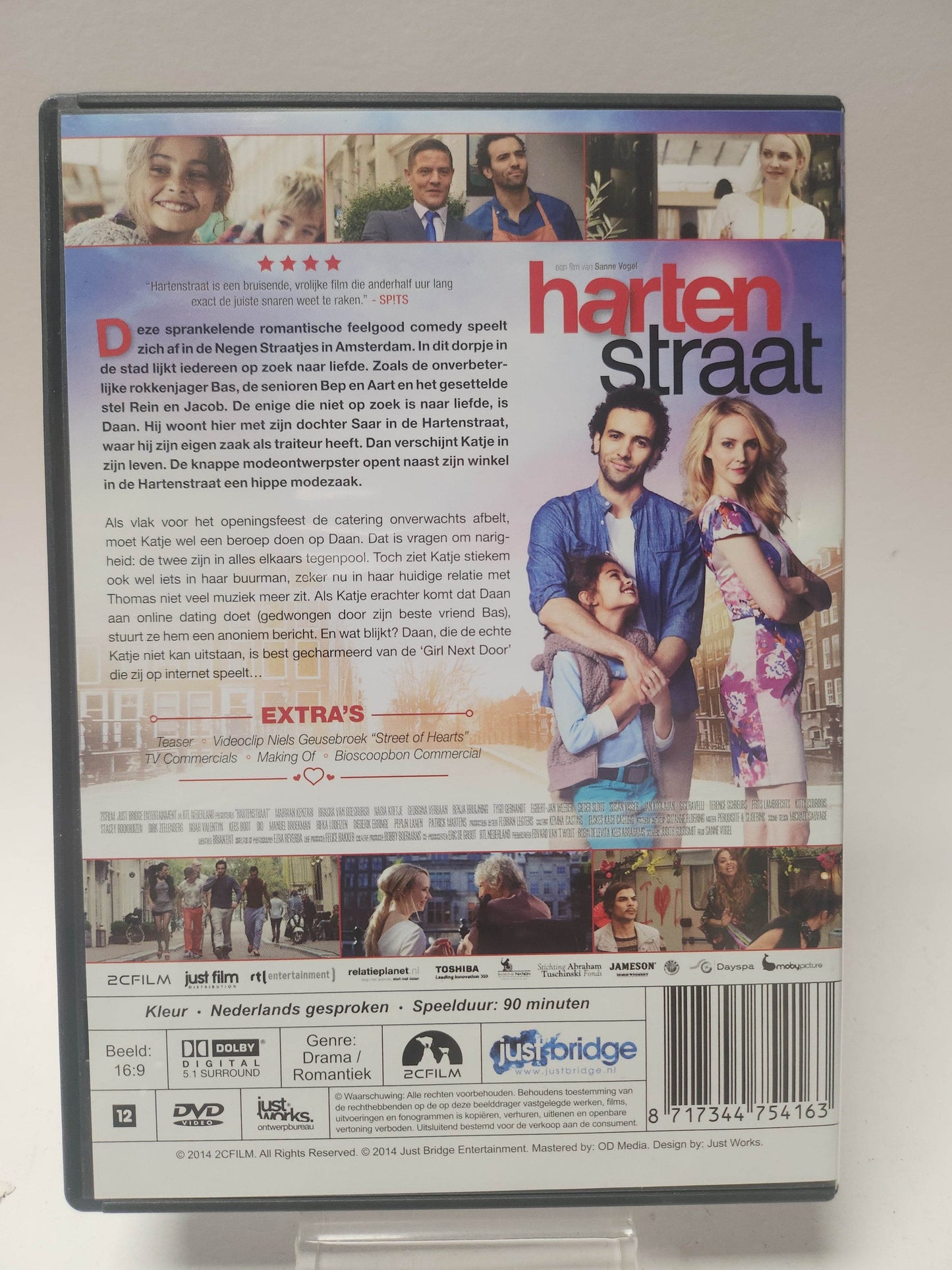 Harten Straat DVD - Feniks Gameshop