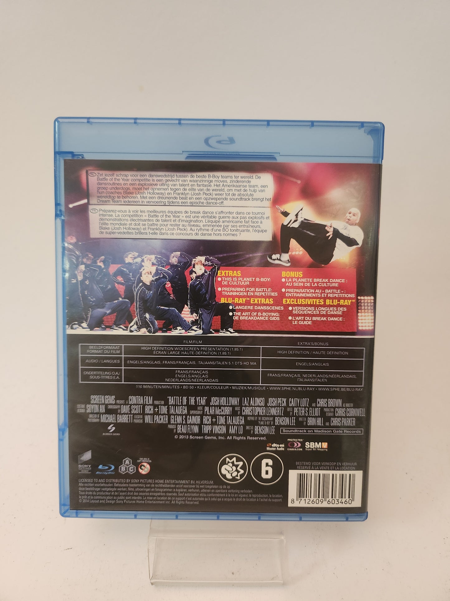 Battle of the Year Blu-Ray