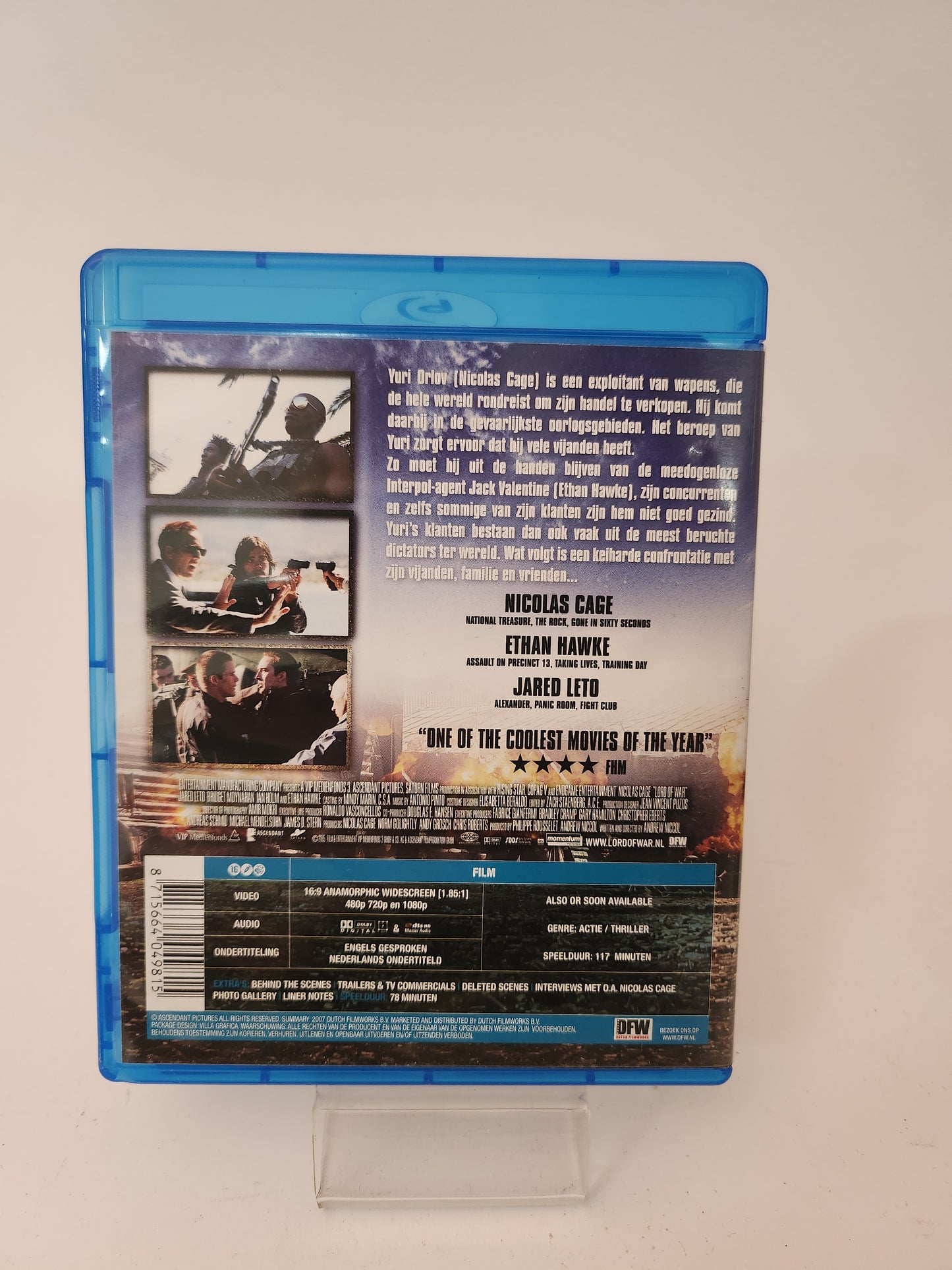 Lord of War Blu-Ray