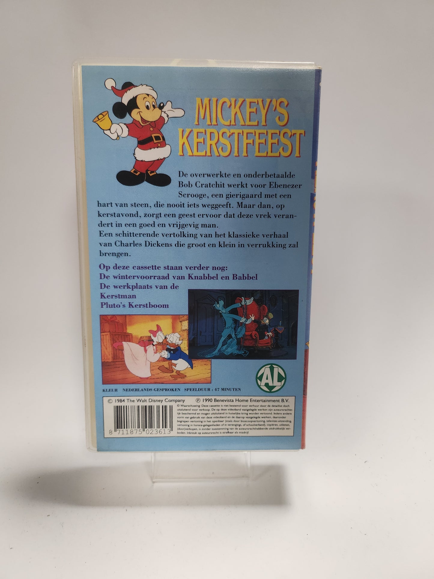 Mickey's Kerstfeest VHS Kids