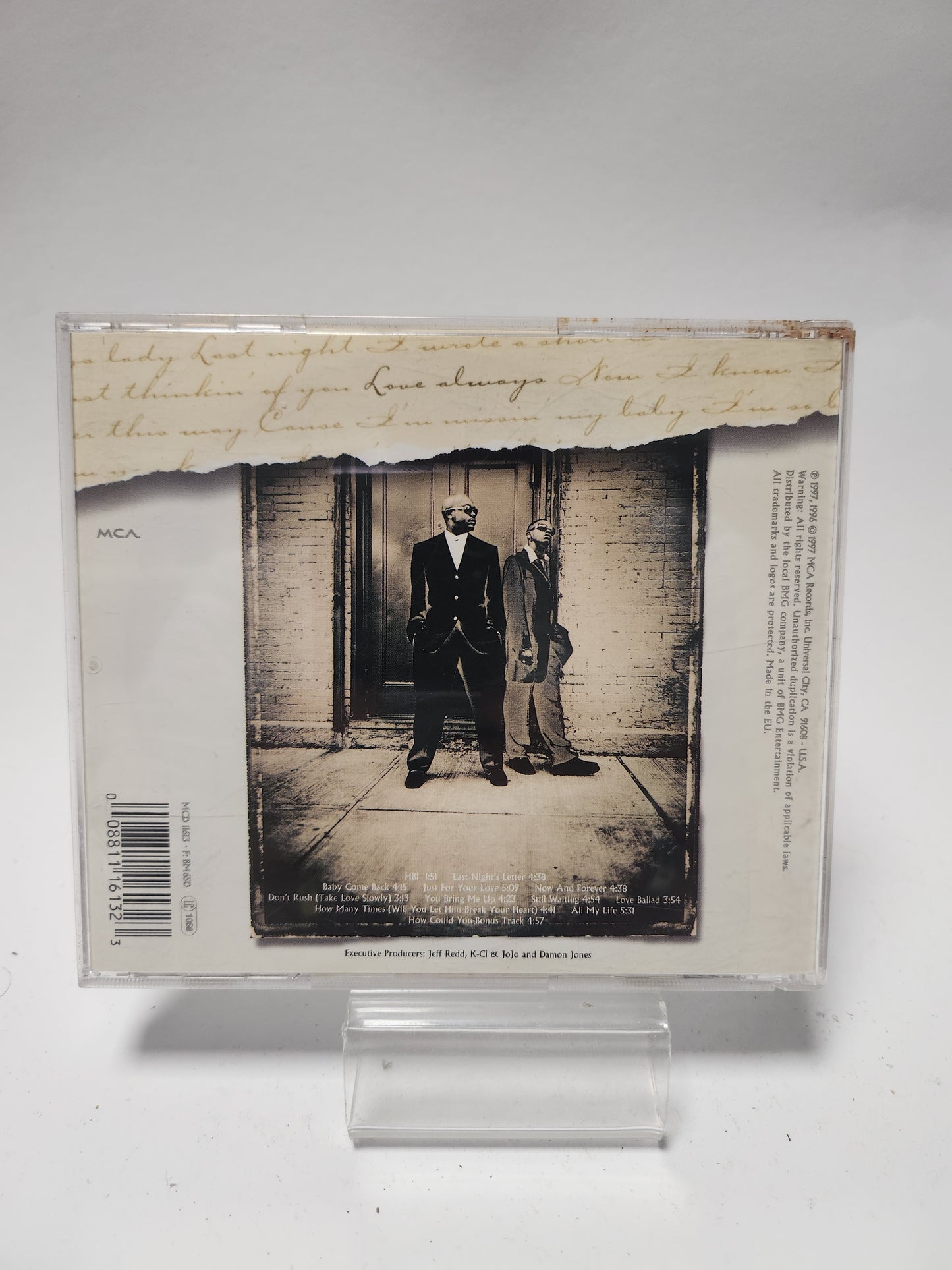 KC & Jojo CD