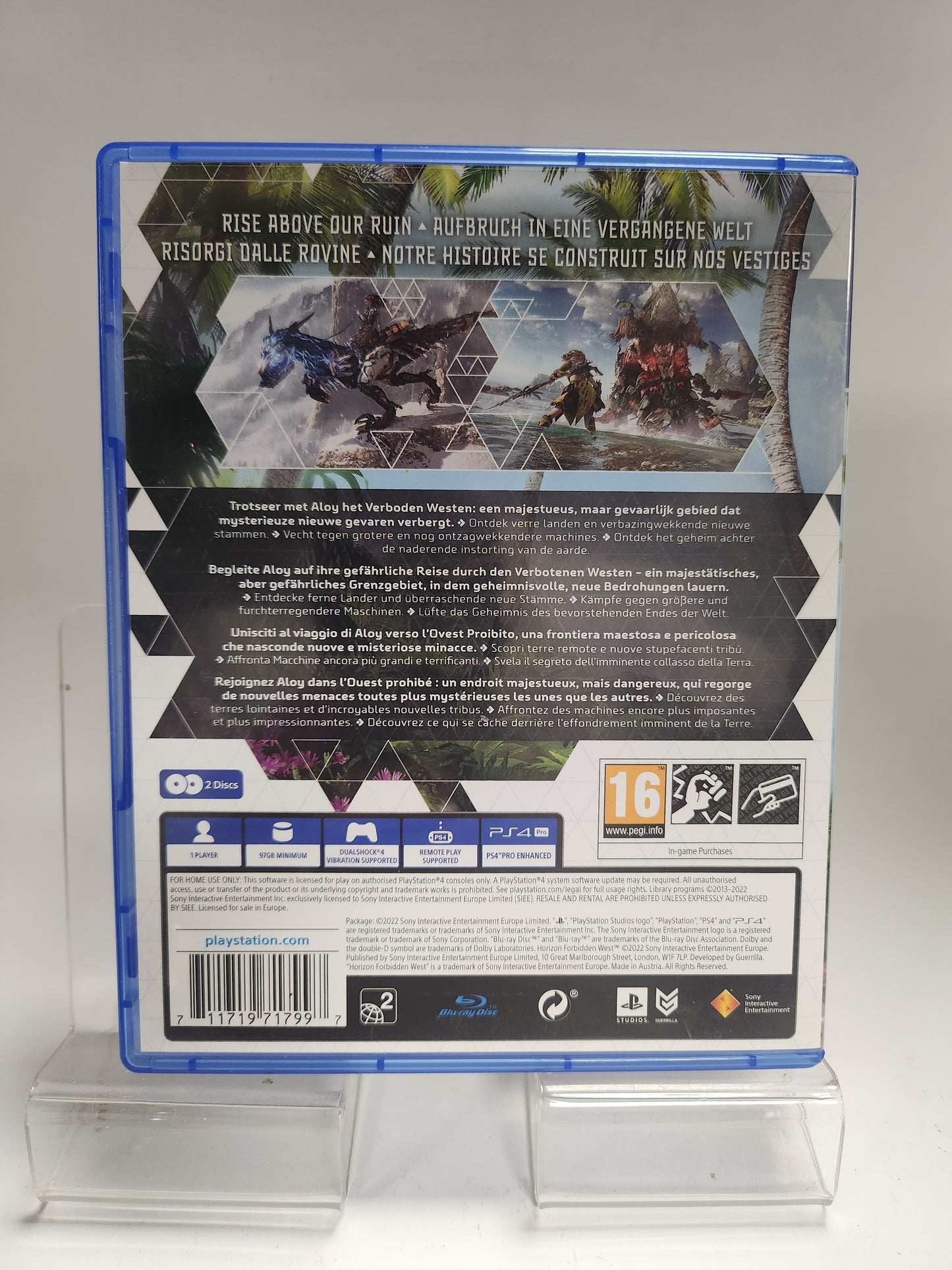 Horizon Forbidden West (No Book) PlayStation 4