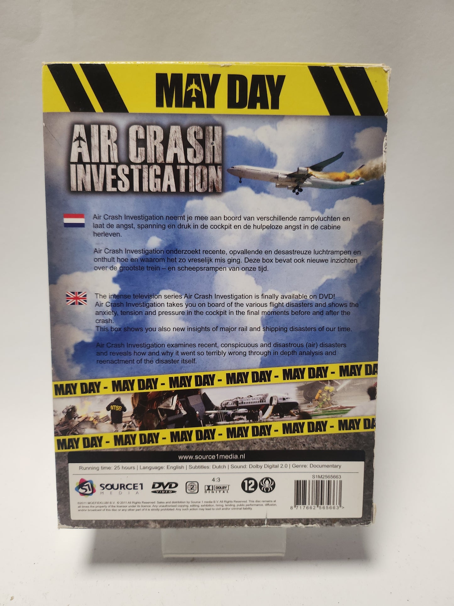 May Day Air Crash Investigation 9 Dvd Box