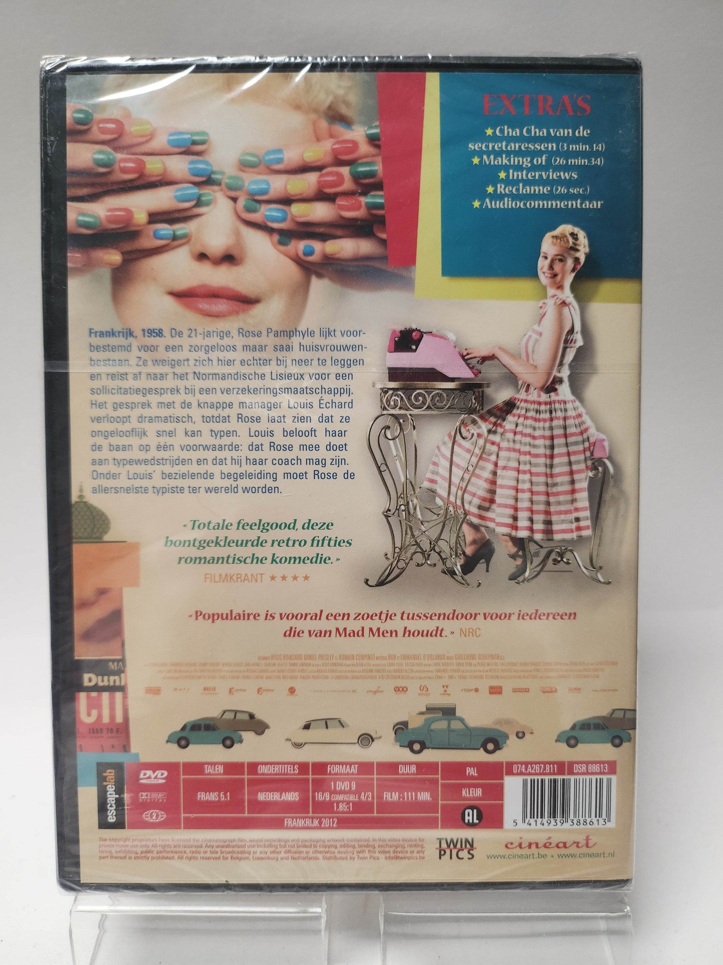 Populaire geseald DVD - Feniks Gameshop