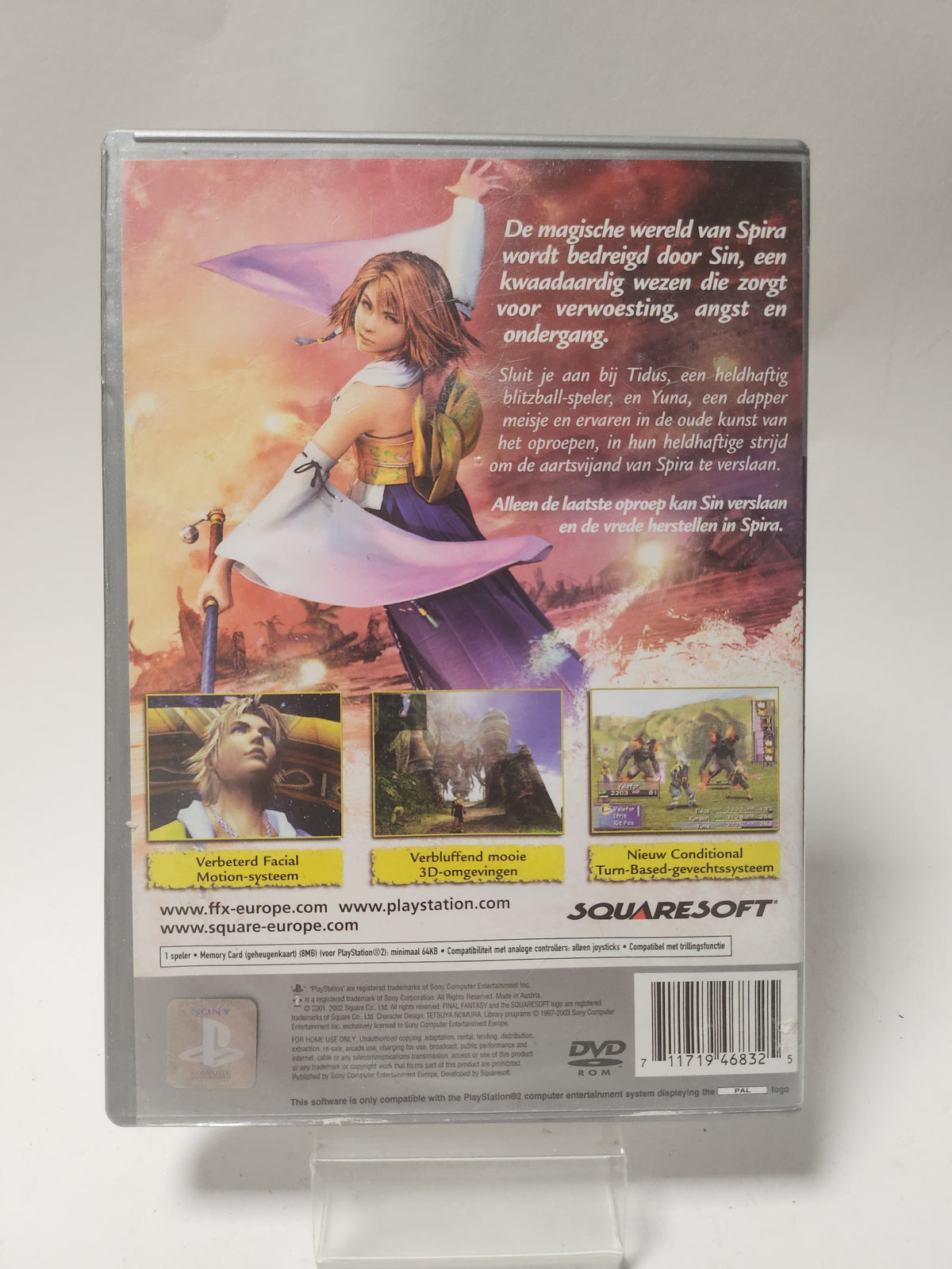 Final Fantasy X Platinum (No Book) PlayStation 2