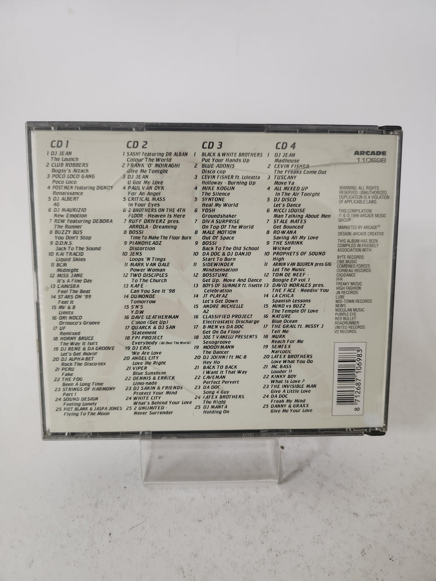 Dance 100: Best of the Best Volume 2 CD Box