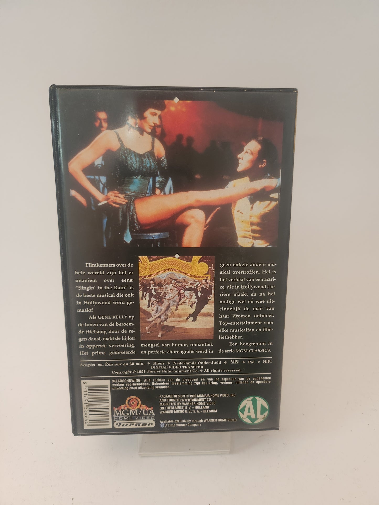 Singin'in in the Rain geseald VHS