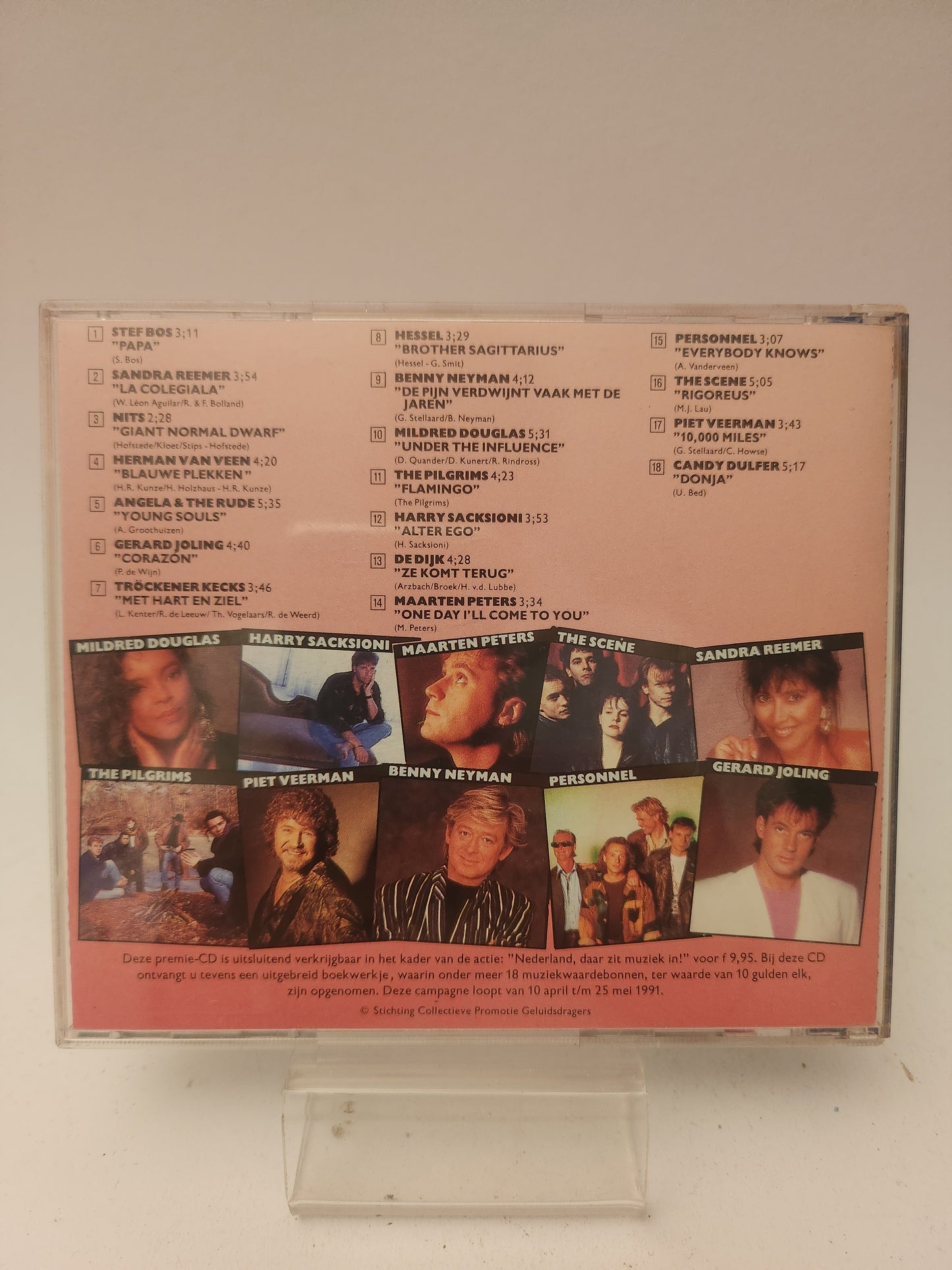 Premie 1991 Nationaal CD