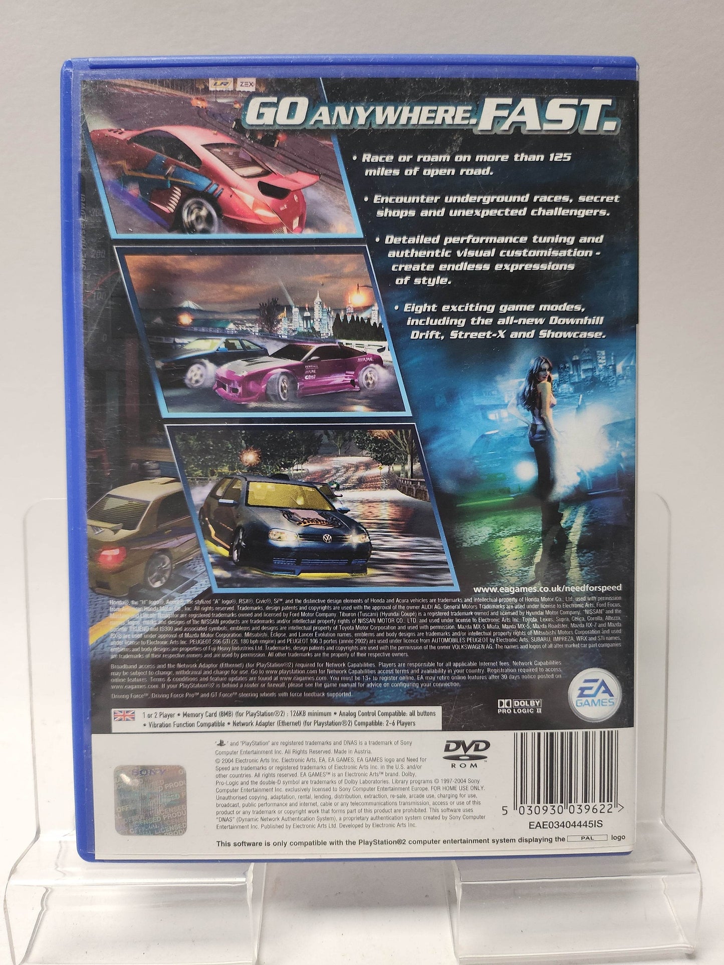 Need for Speed Underground 2 Playstation 2 - Feniks Gameshop