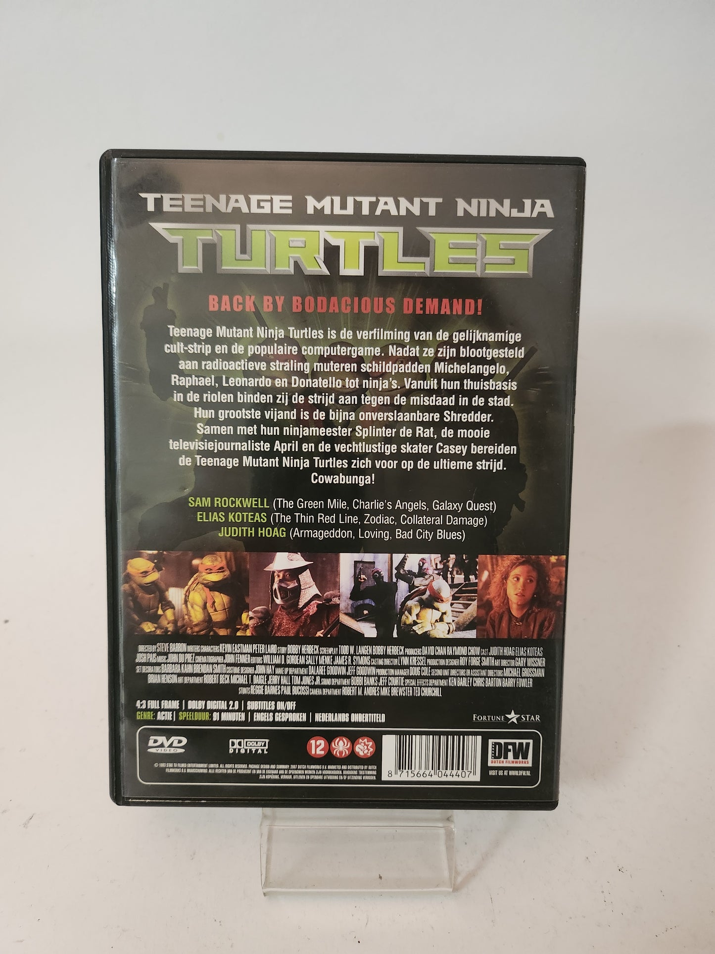 Teenage Mutant Ninja Turtles Dvd Kids