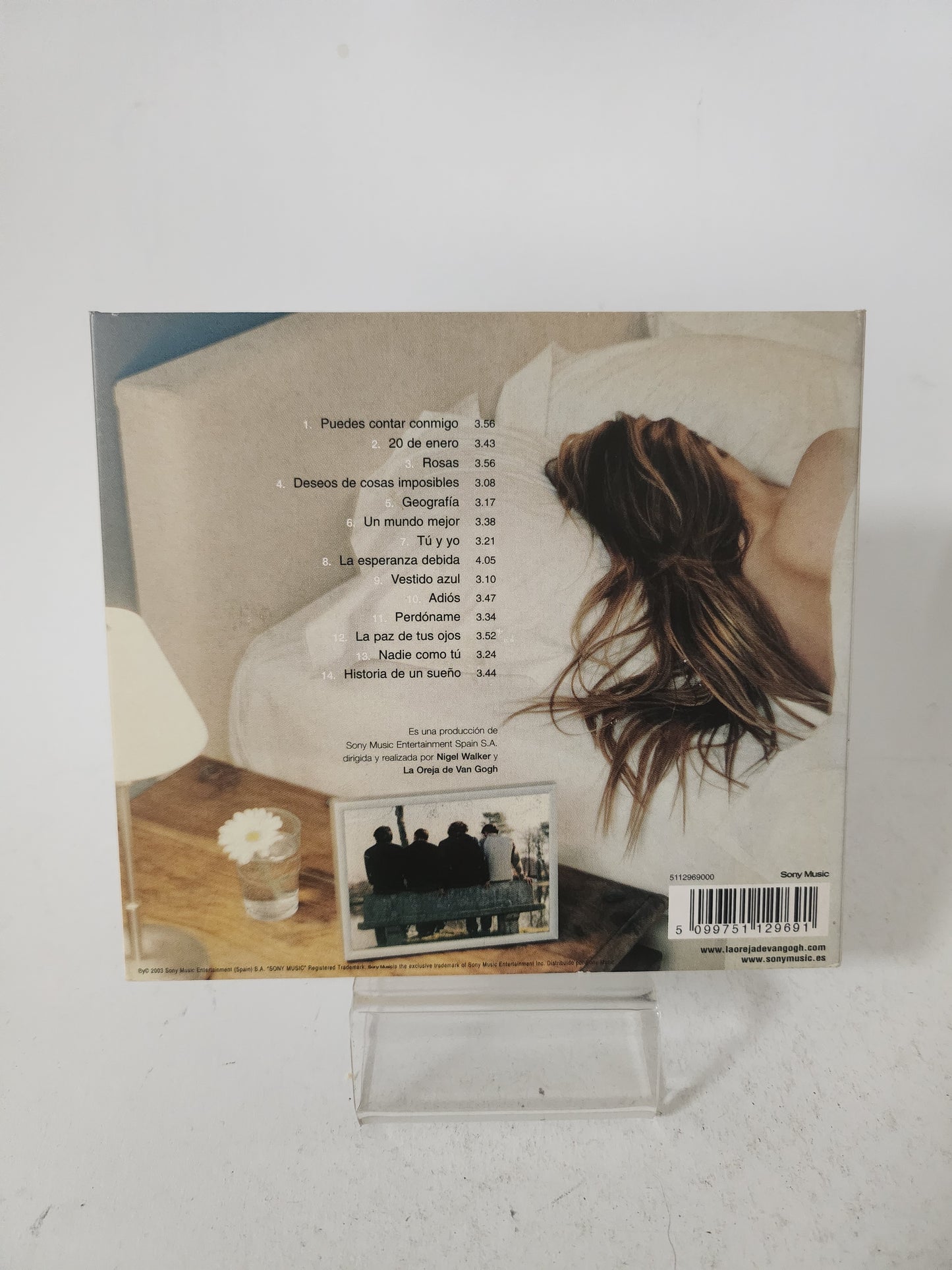 La Oreja de Van Gogh CD