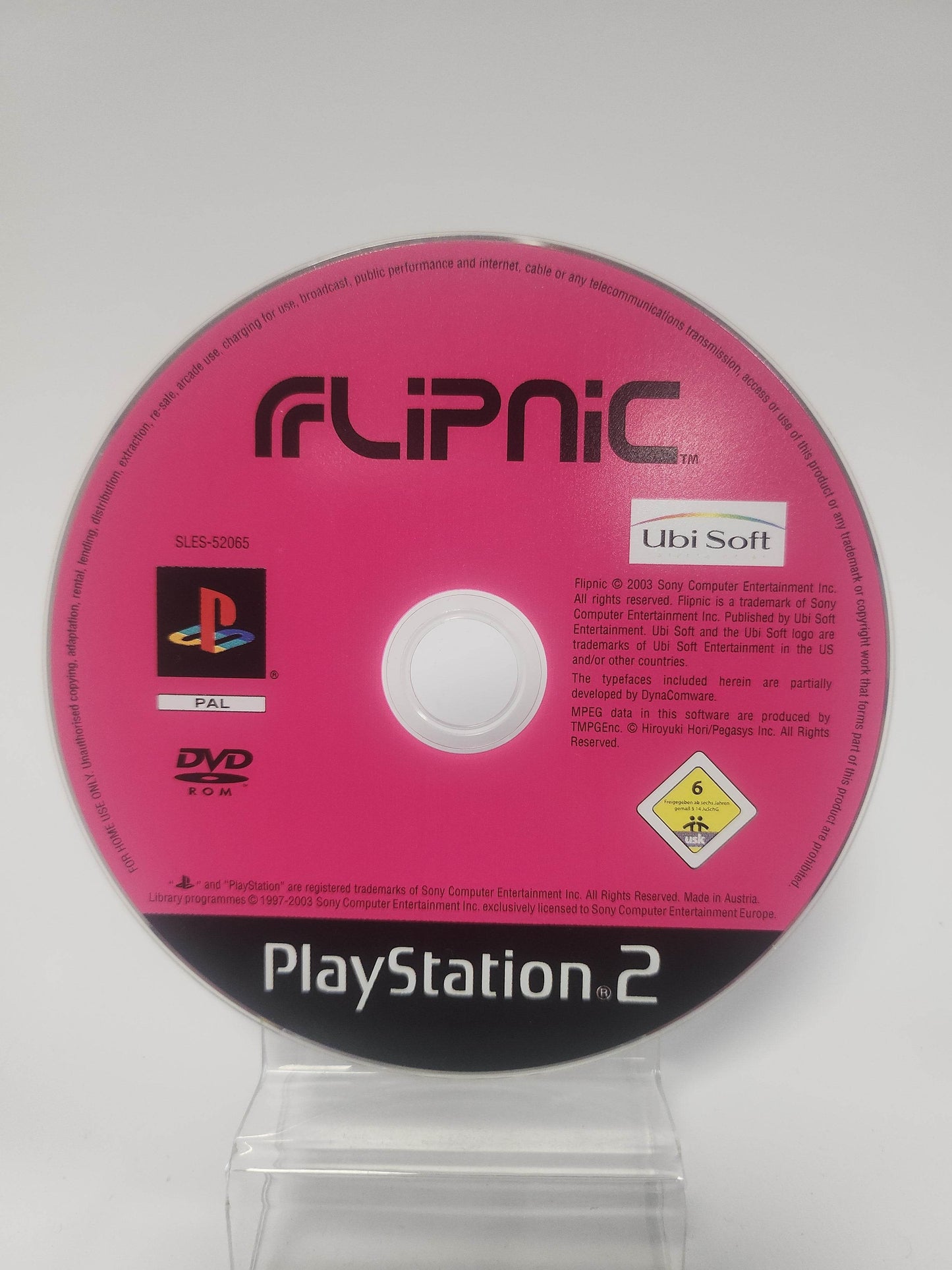 Flipnic: Ultimate Pinball (Disc Only) PlayStation 2 - Feniks Gameshop