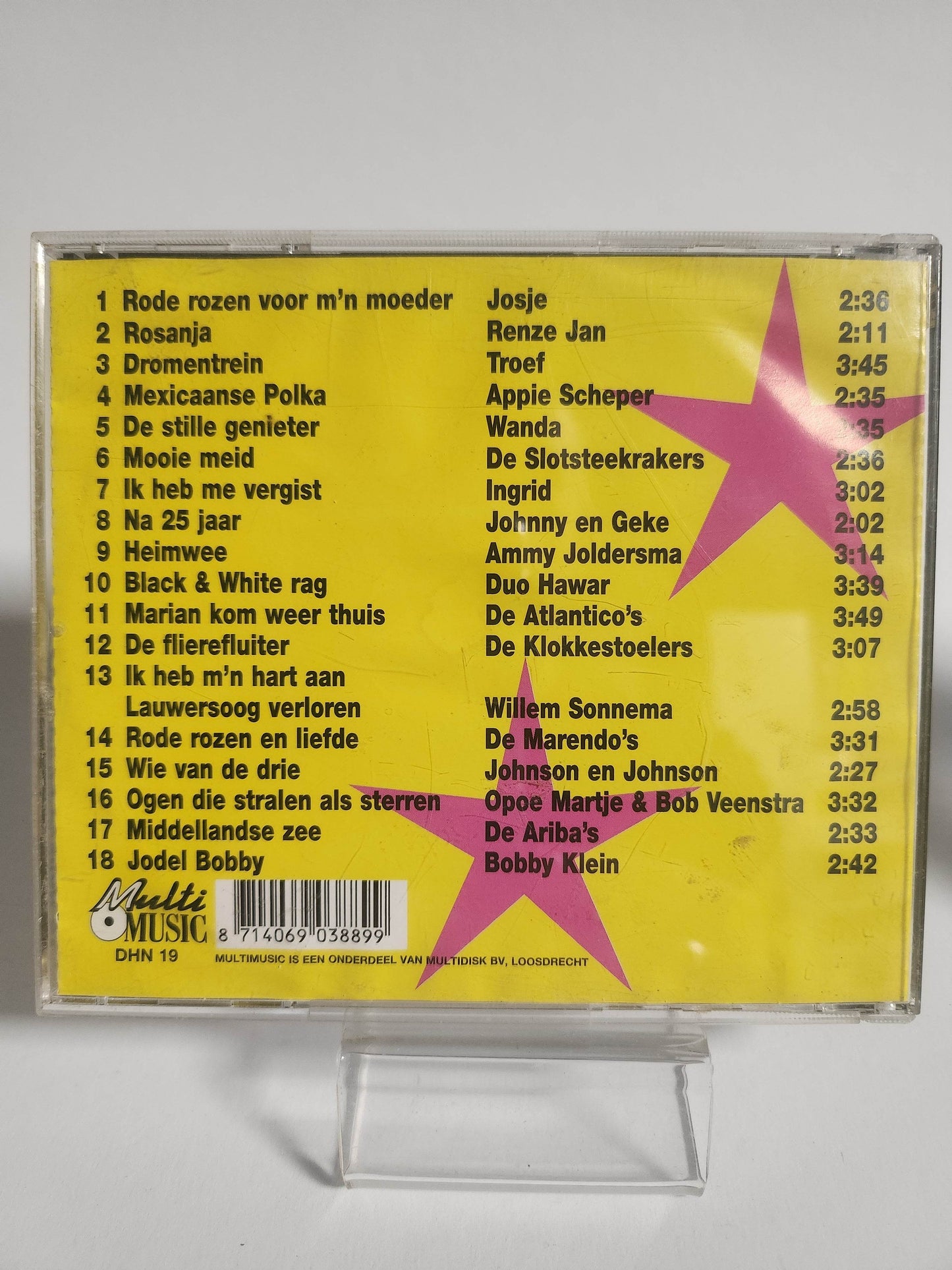 18 Gouden Piratenhits Deel 1 CD - Feniks Gameshop