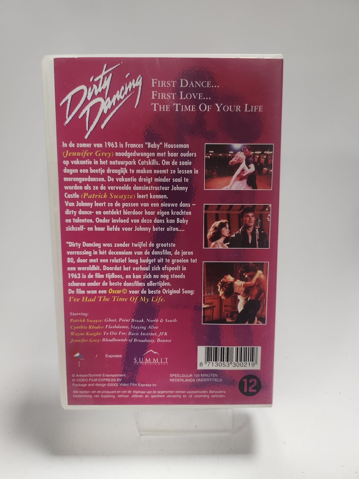Dirty Dancing VHS Kids