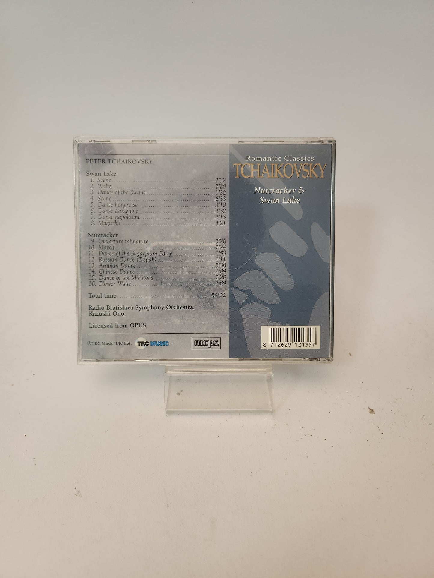 Romantic Classics Tchaikovsky: Nutcracker & Swan Lake CD