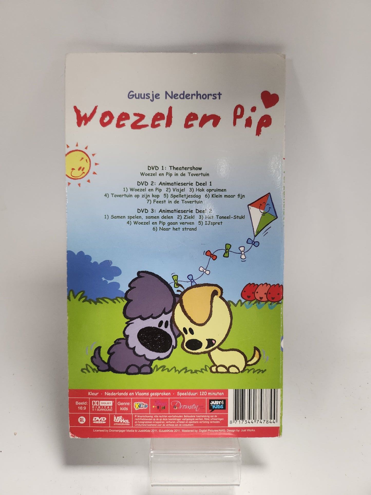 Woezel en Pip Verzamelbox Dvd Kids