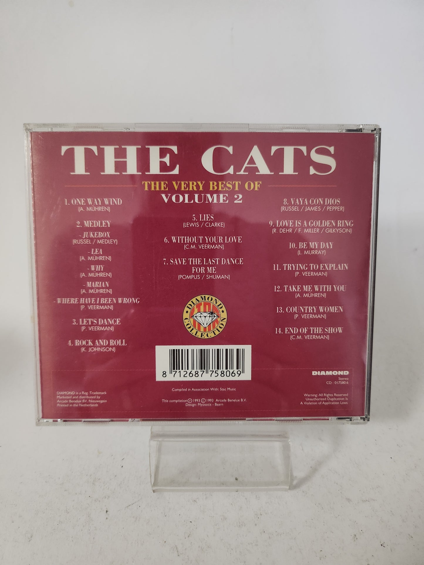 Cats: the Very Best of Volume 2 CD