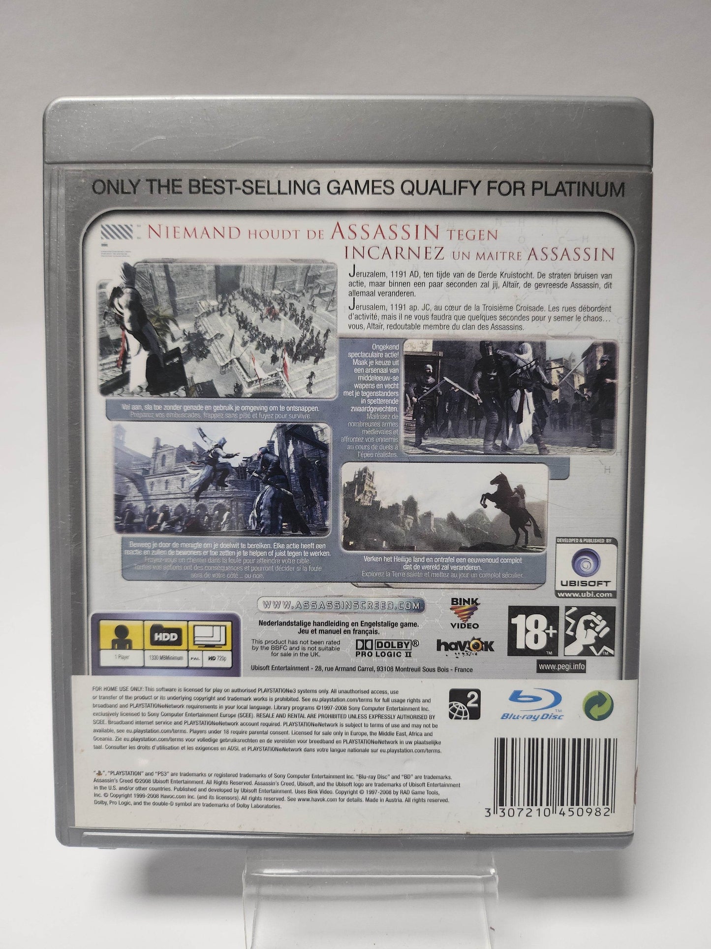 Assassin's Creed (No Book) PlayStation 3 - Feniks Gameshop