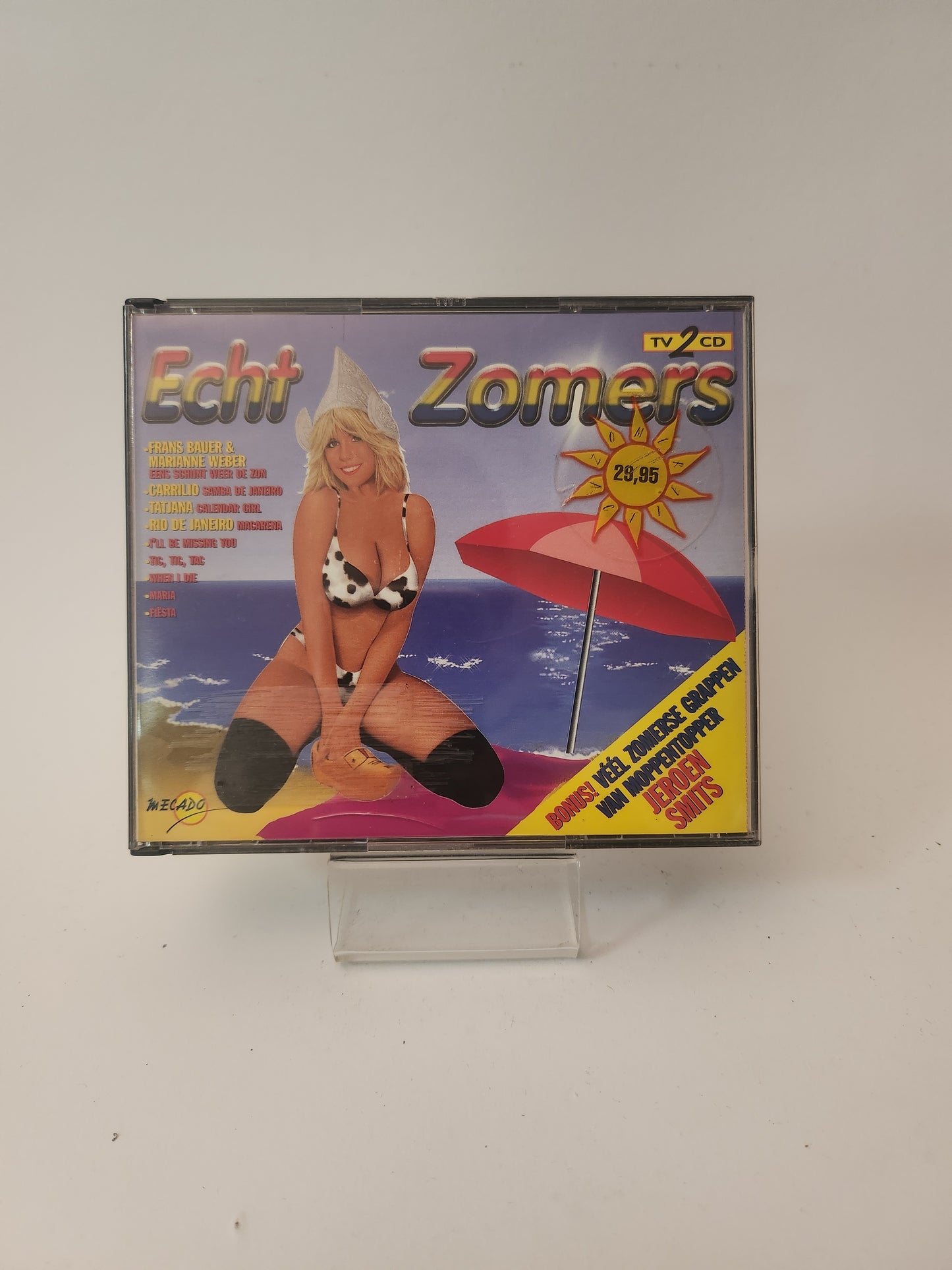 Echt Zomers Dubbel CD