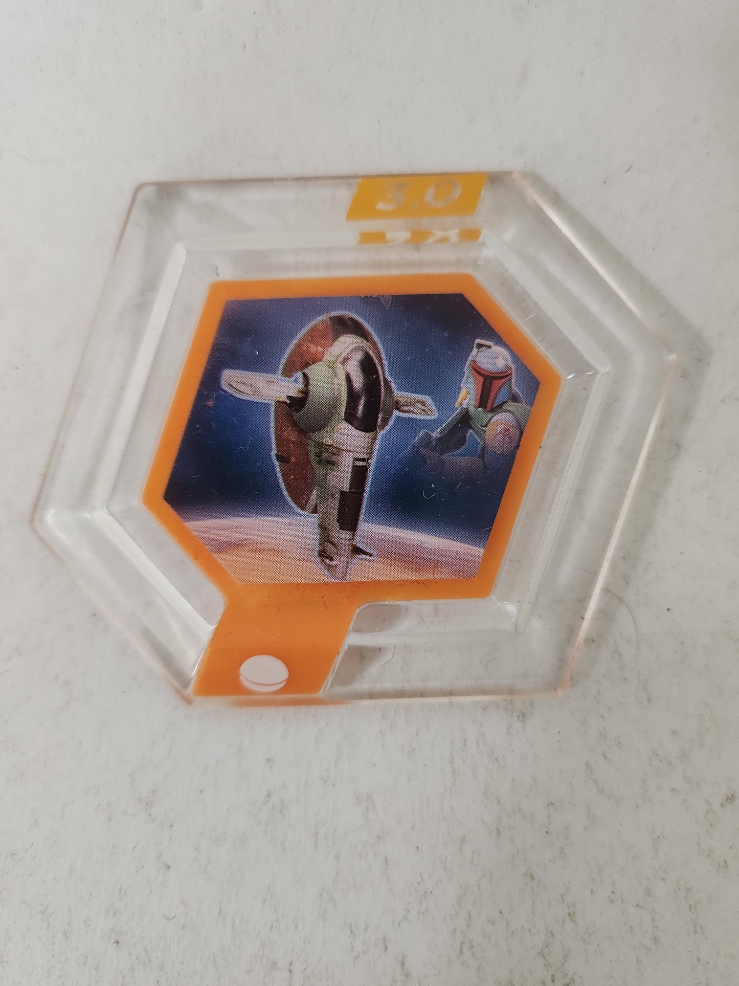 Star Wars Boba Fett Bounty Ship Power Disc Disney Infinity 3.0