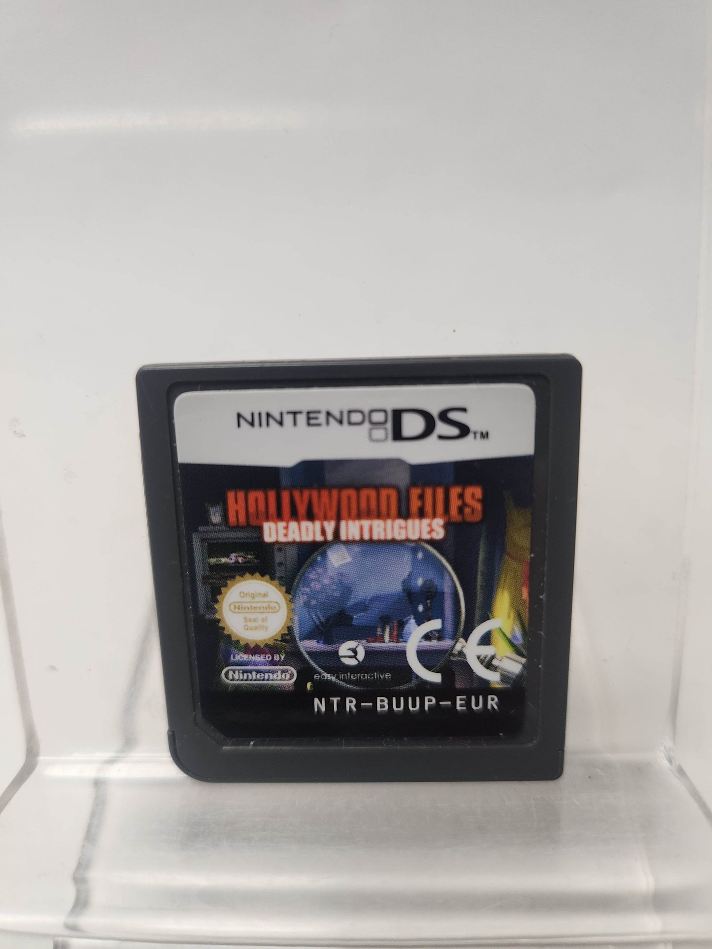Hollywood Files Deadly Intrigues (Disc Only) Nintendo DS - Feniks Gameshop