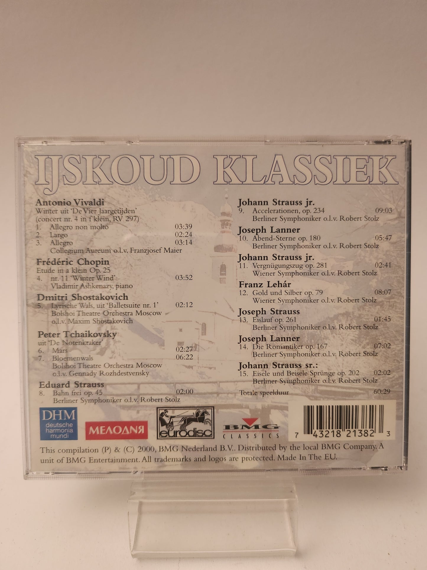 Ijskoud Klassier CD